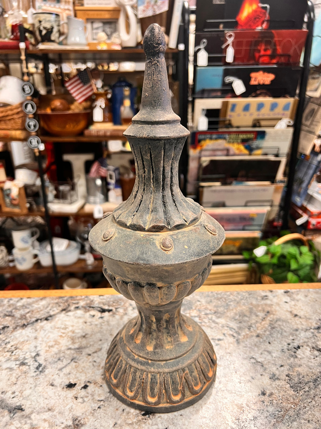 Finial Decor