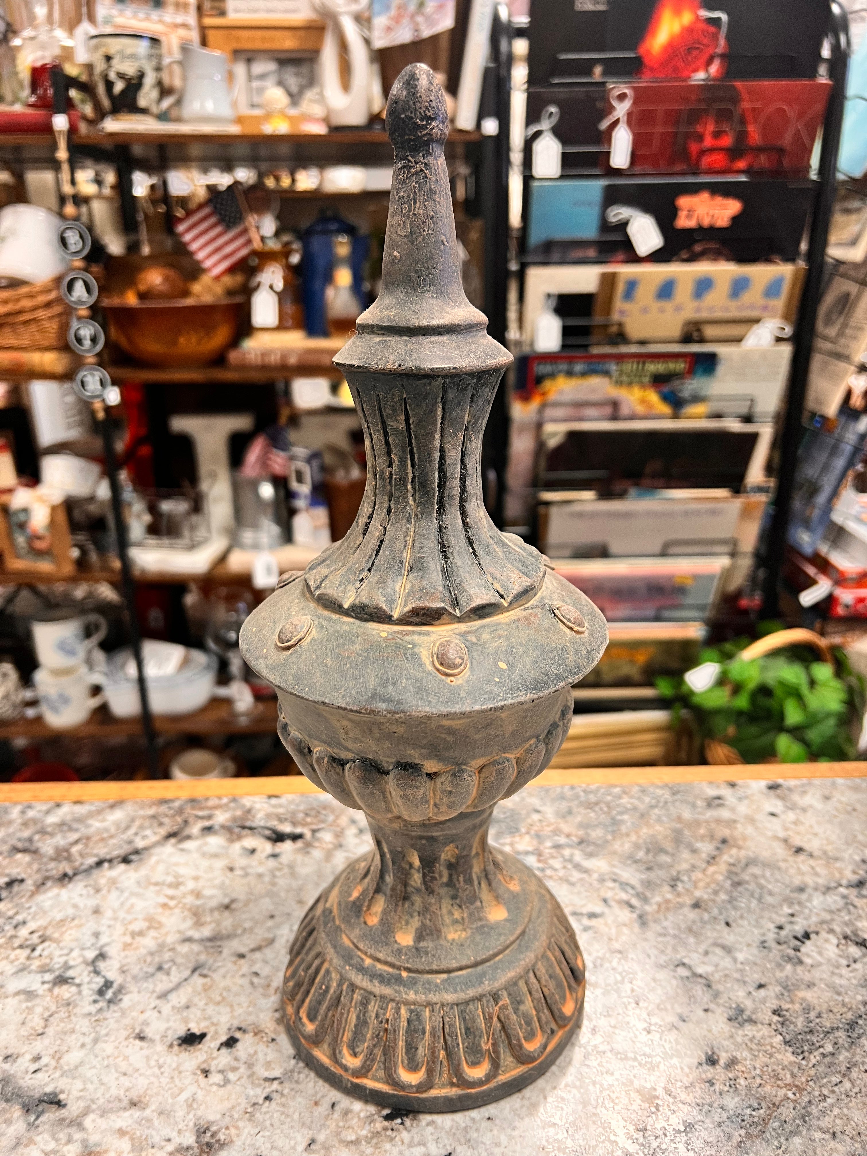 Finial Decor