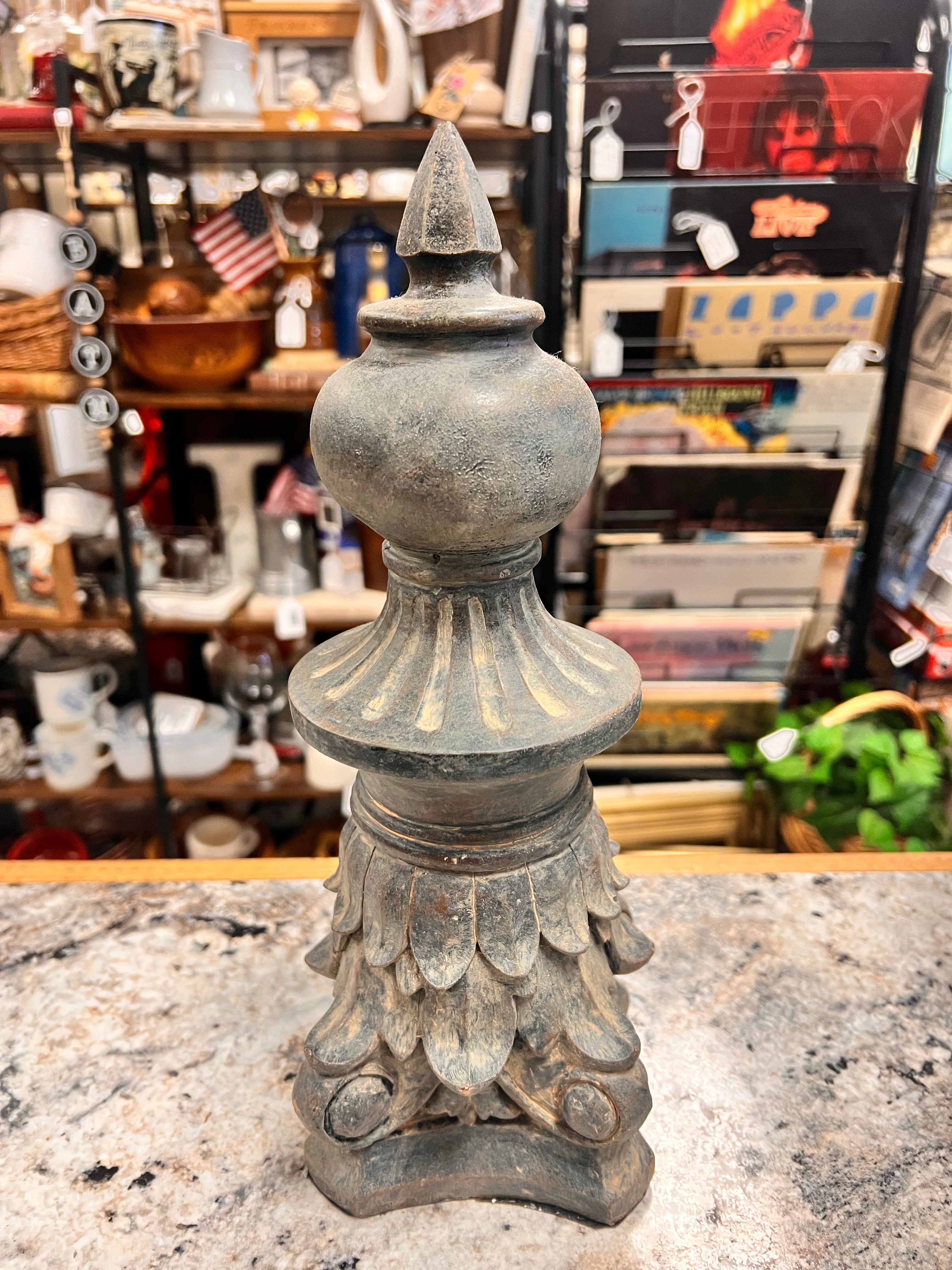 Finial Decor