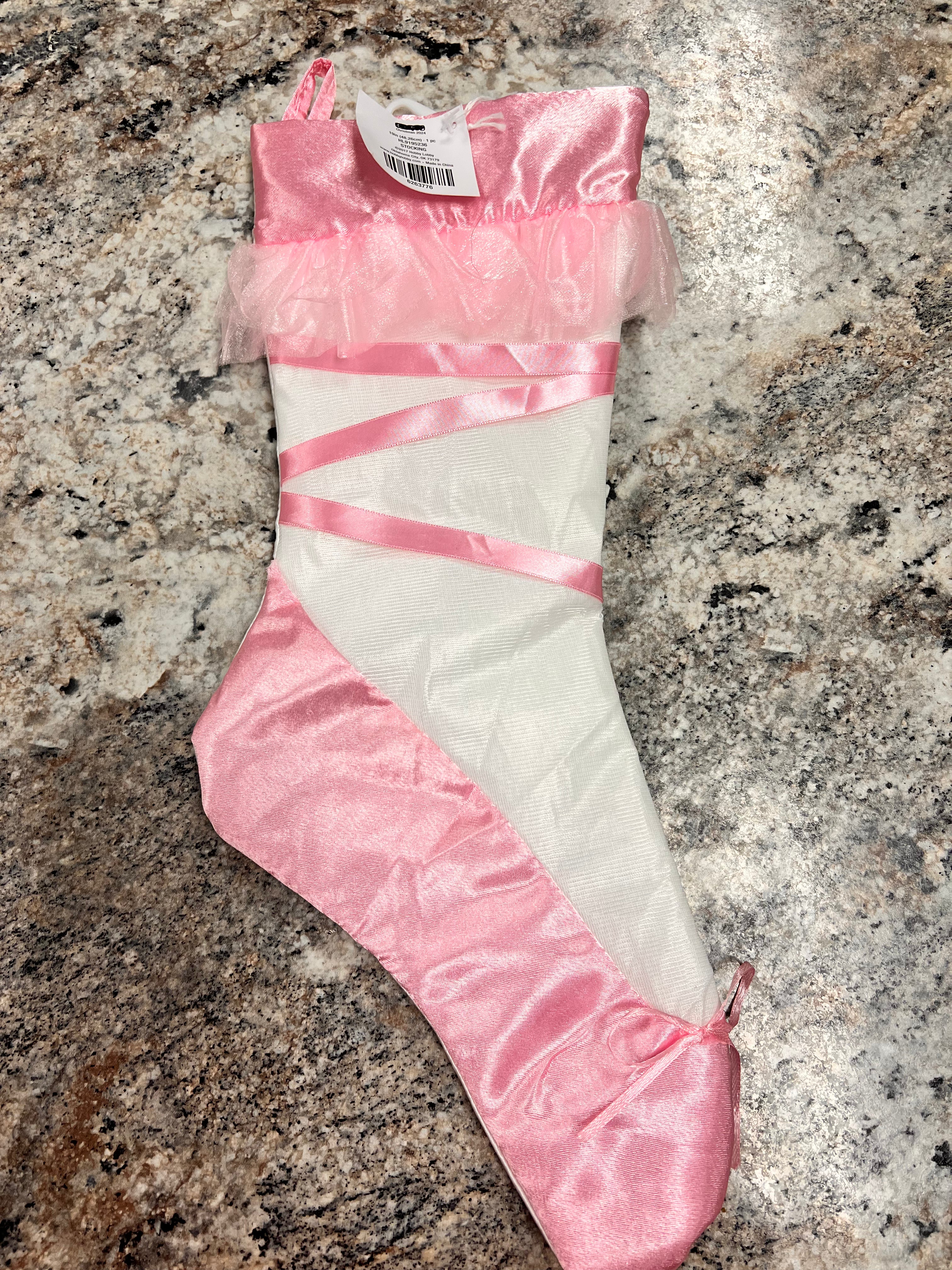 Pink Stocking
