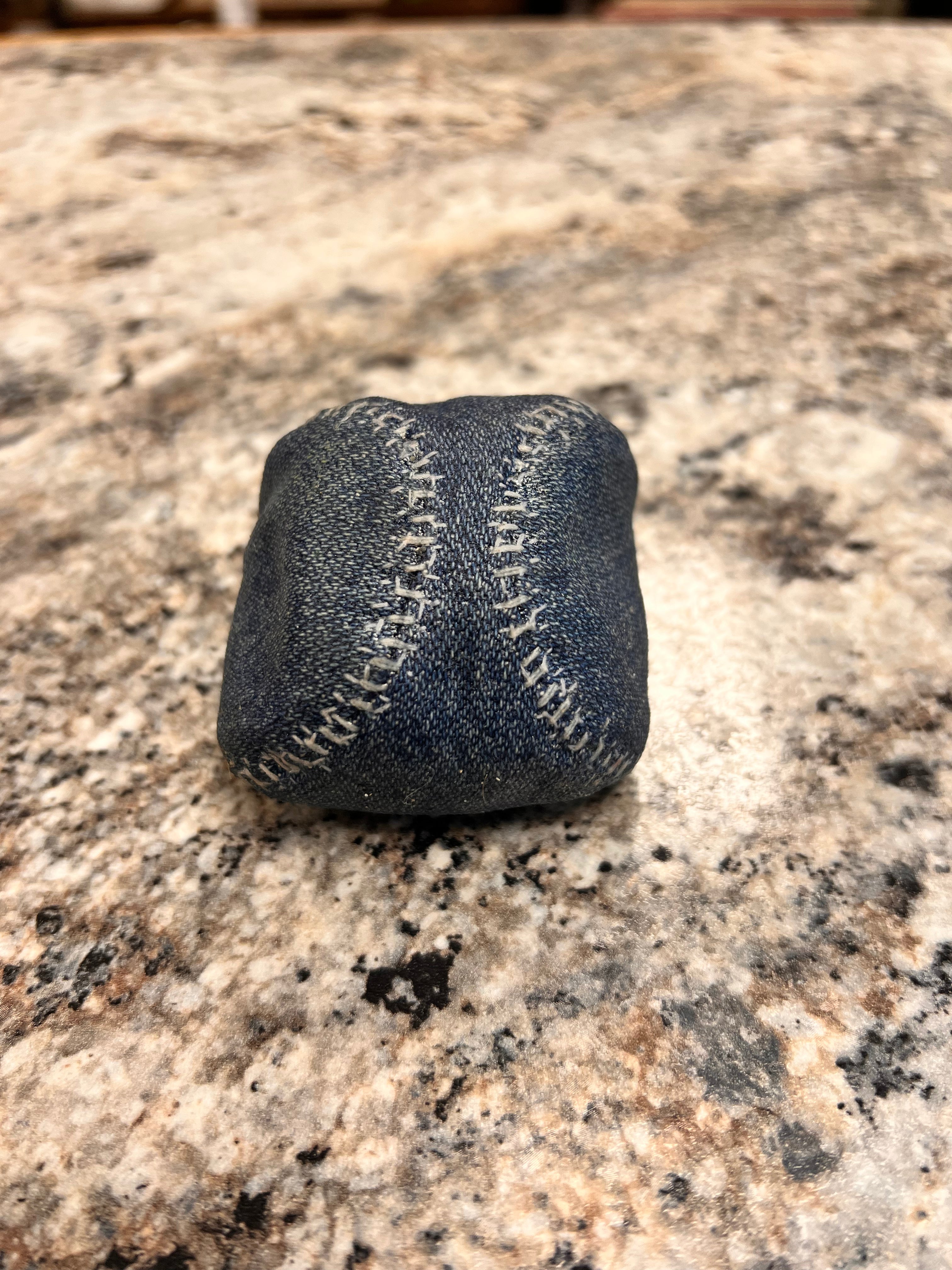 Denim Hacky Sack