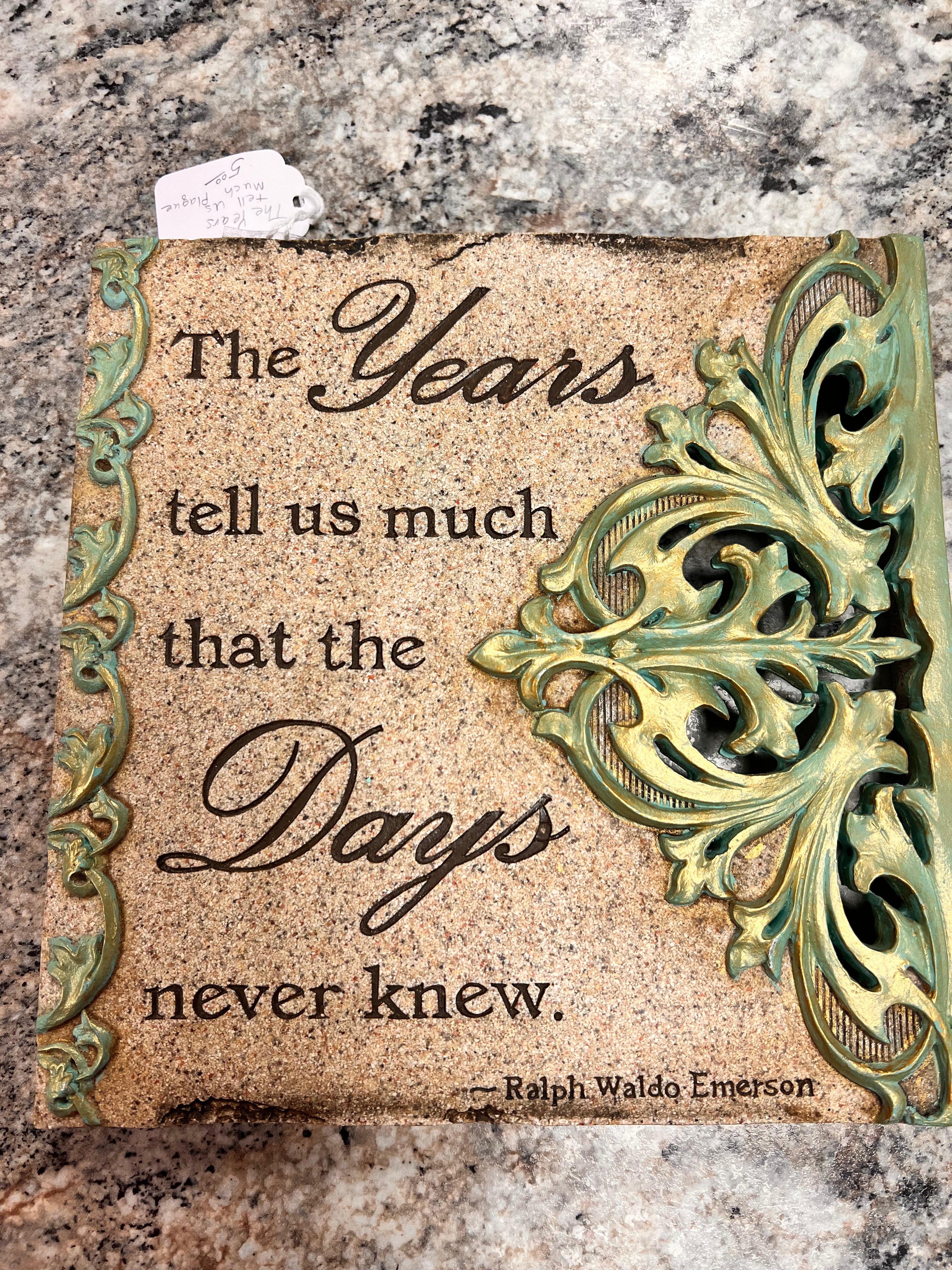 Wall Plaque