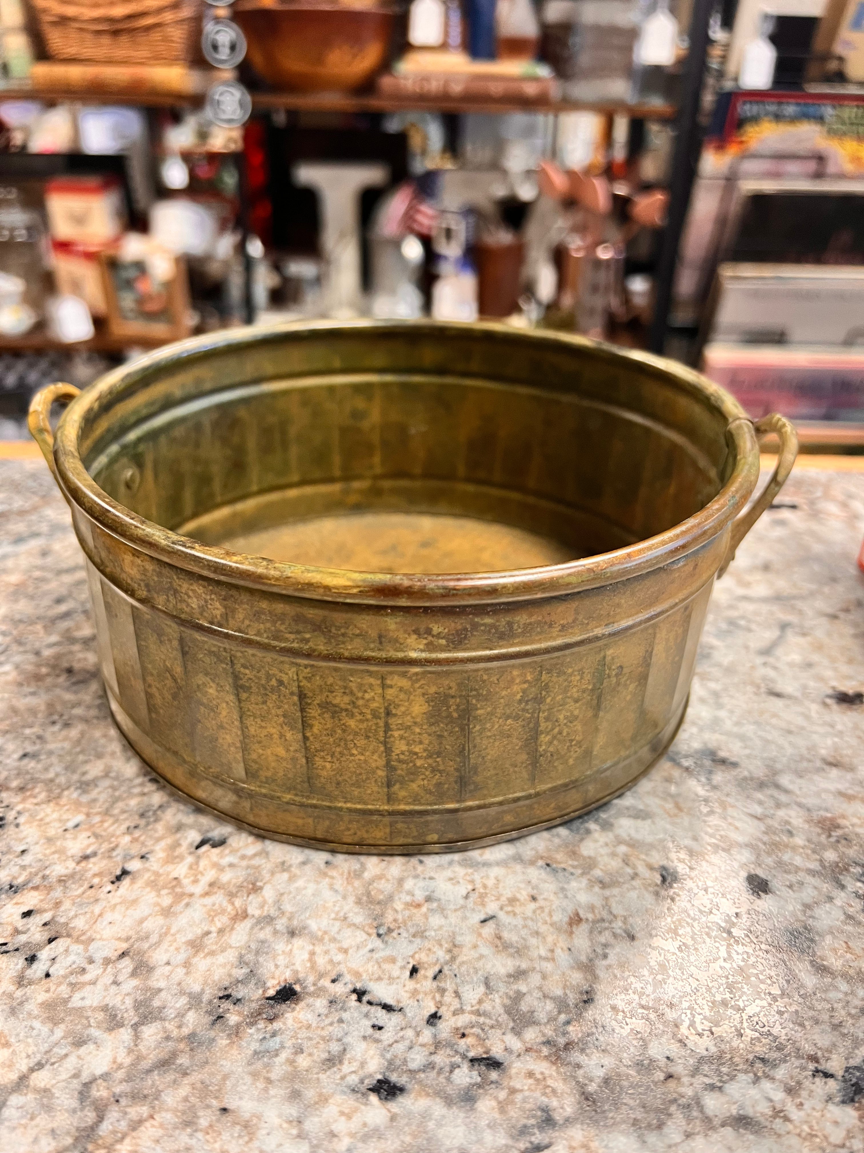 Brass Planter