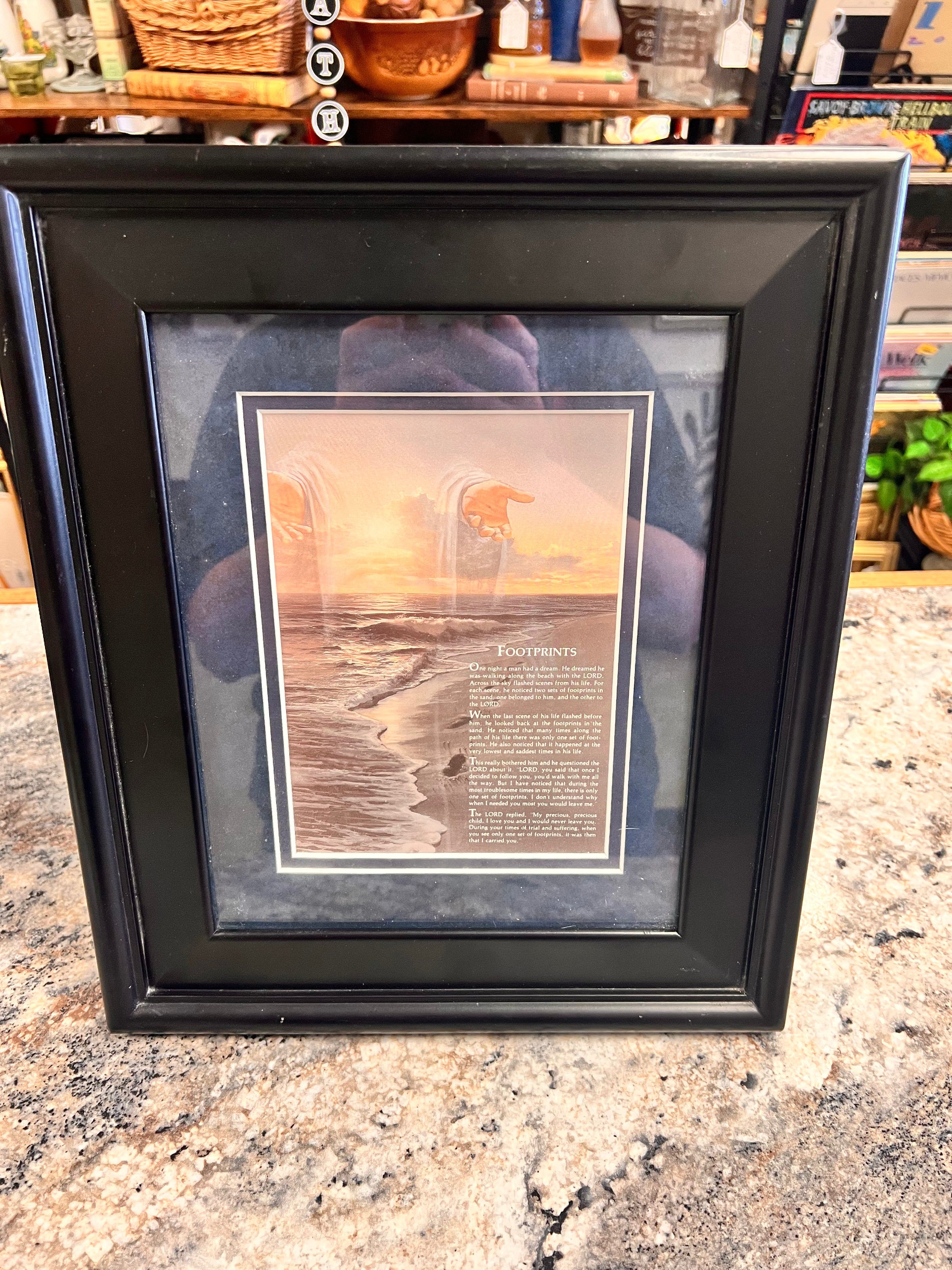 Footprints Art