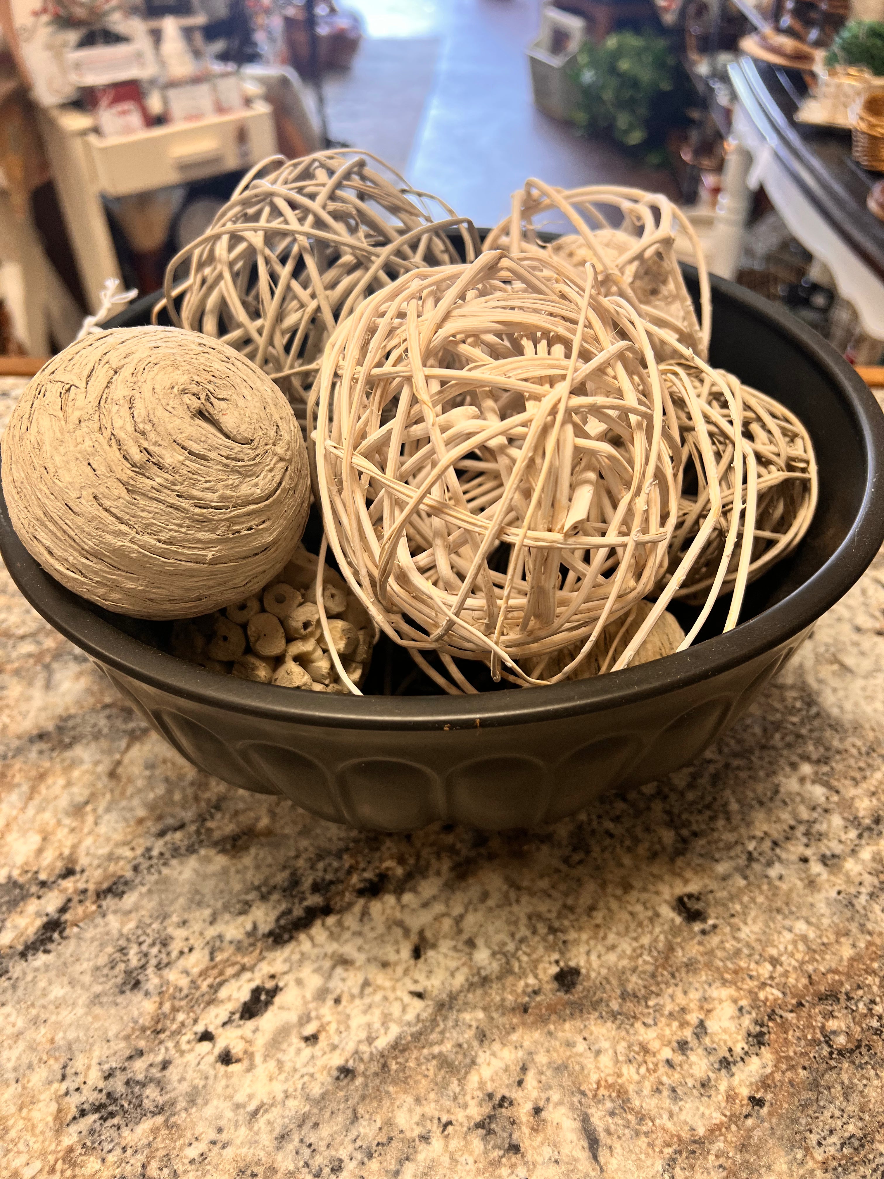 Bowl & Decor