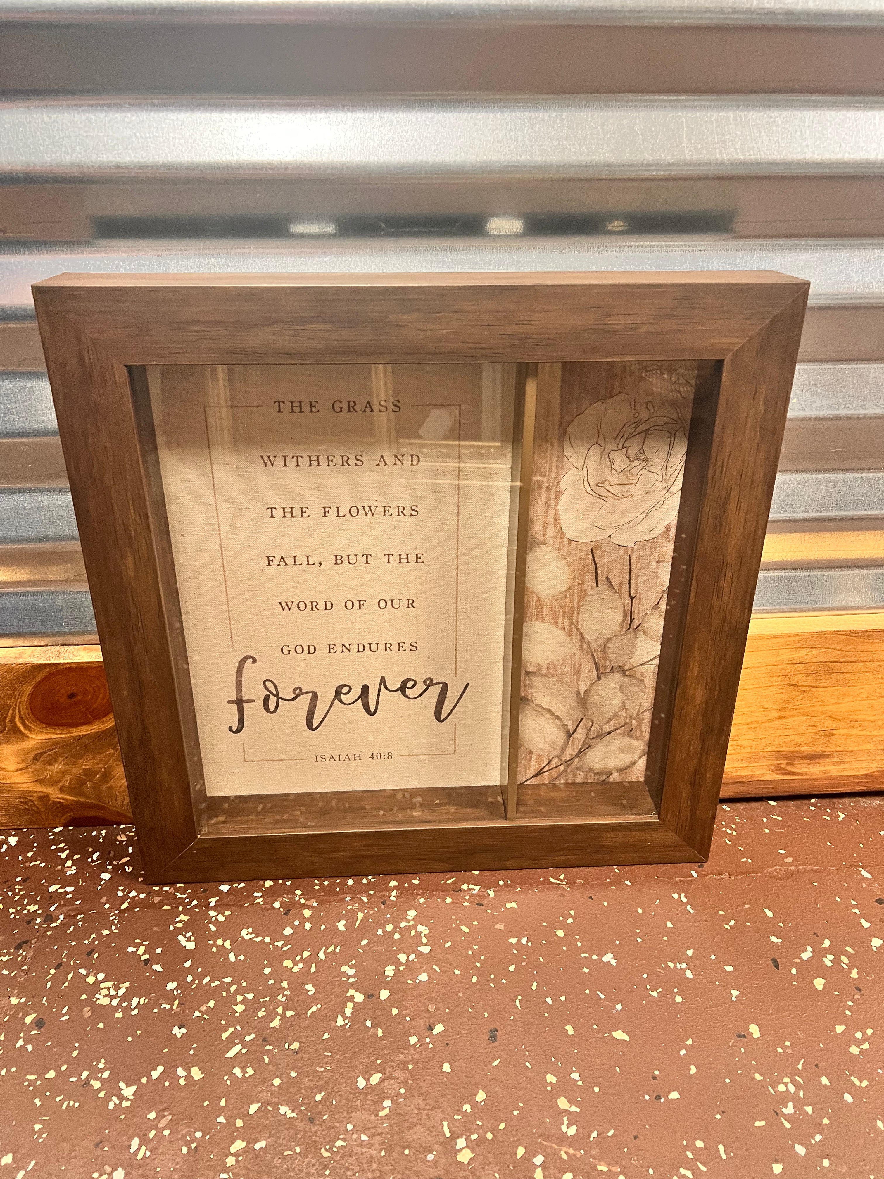 Isaiah 40:8 Sign
