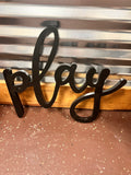 Play Sign