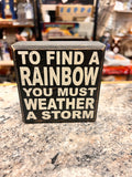 Rainbow Sign
