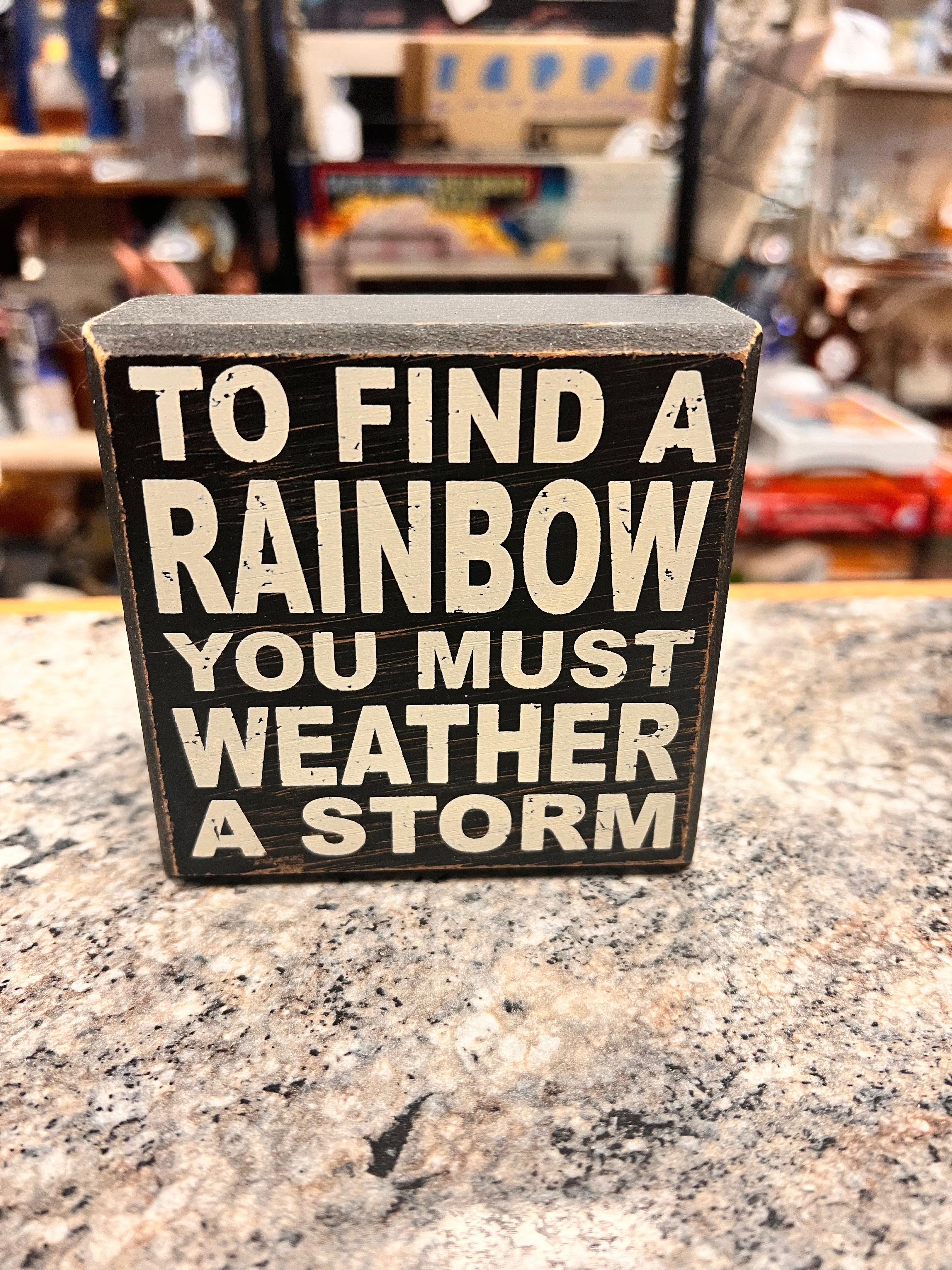 Rainbow Sign
