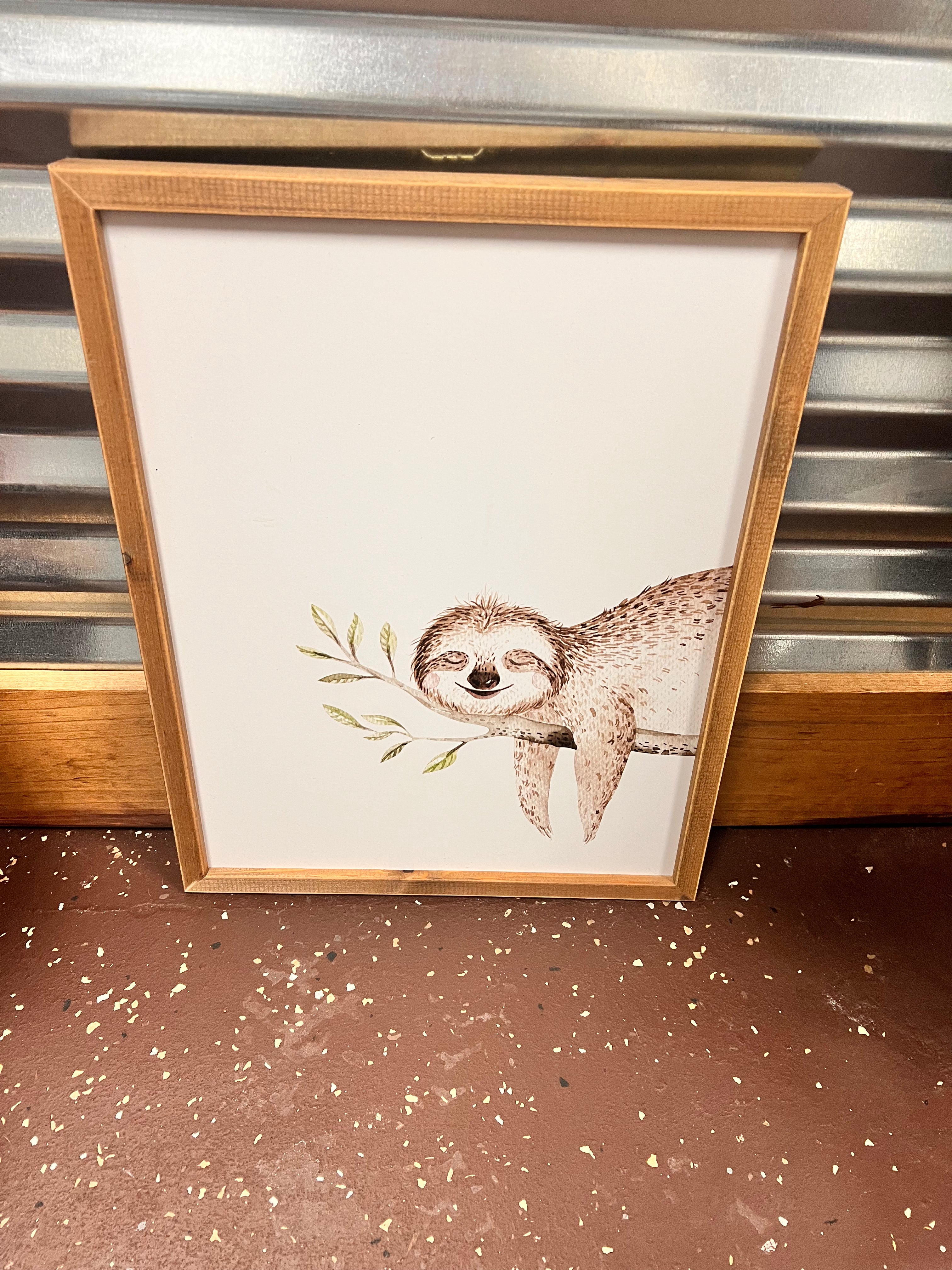 Sloth Sign