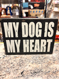 Dog Sign