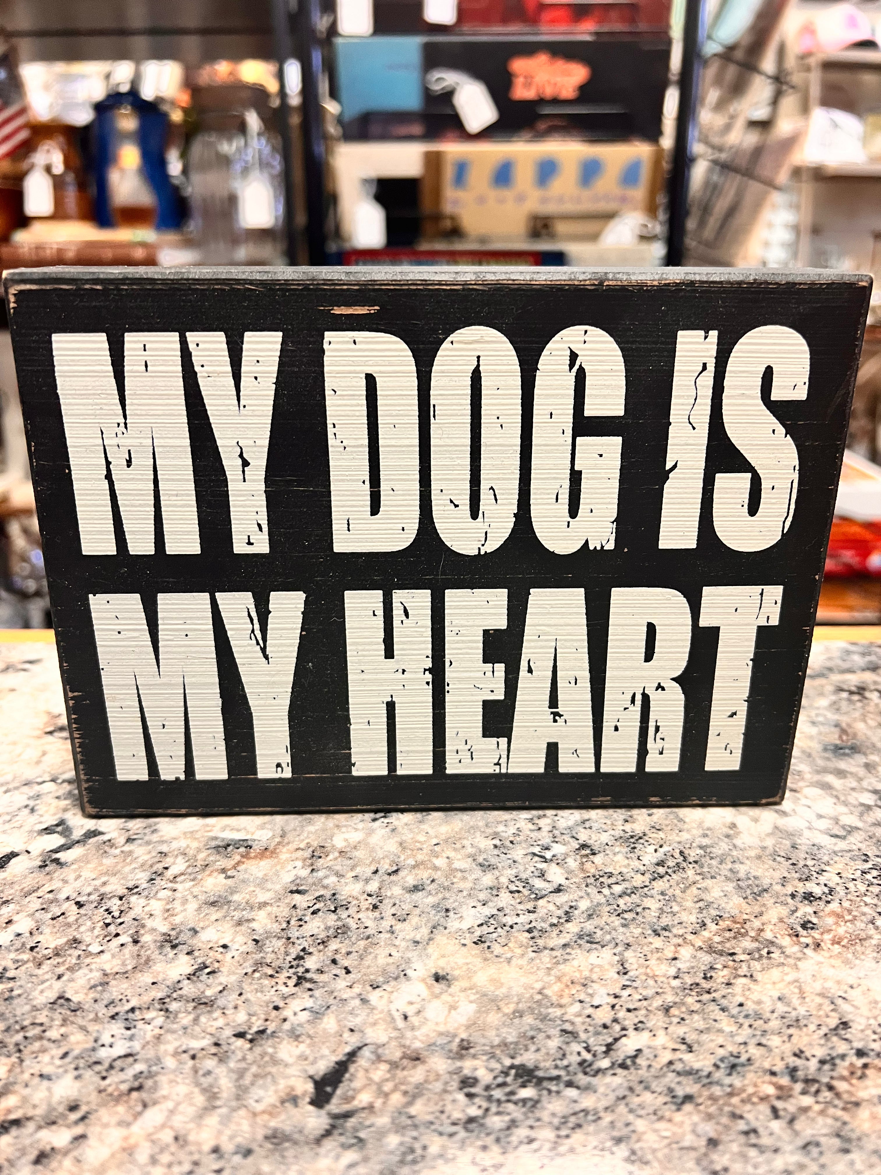 Dog Sign