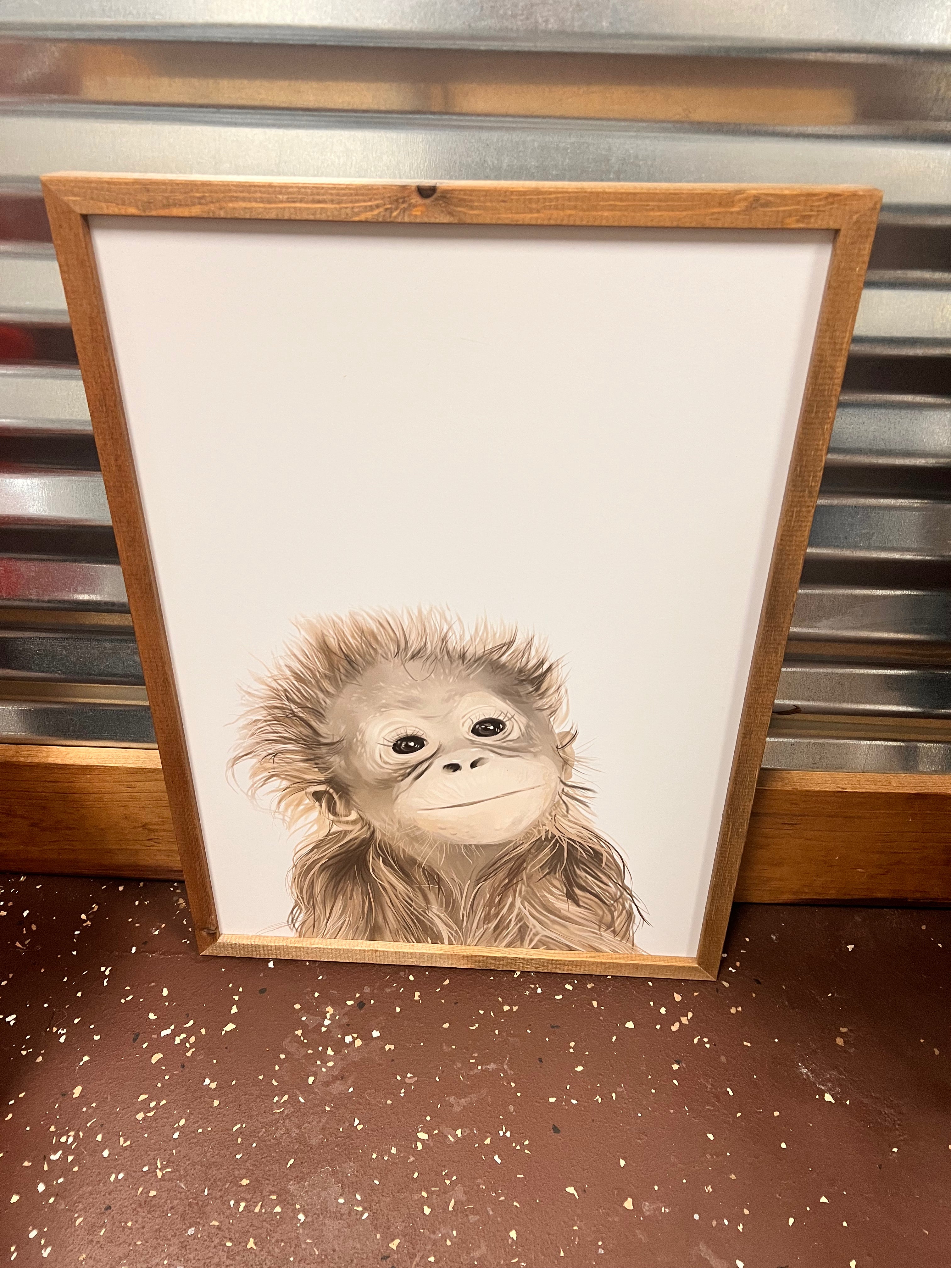 Monkey Sign