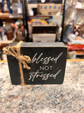 Blessed Sign