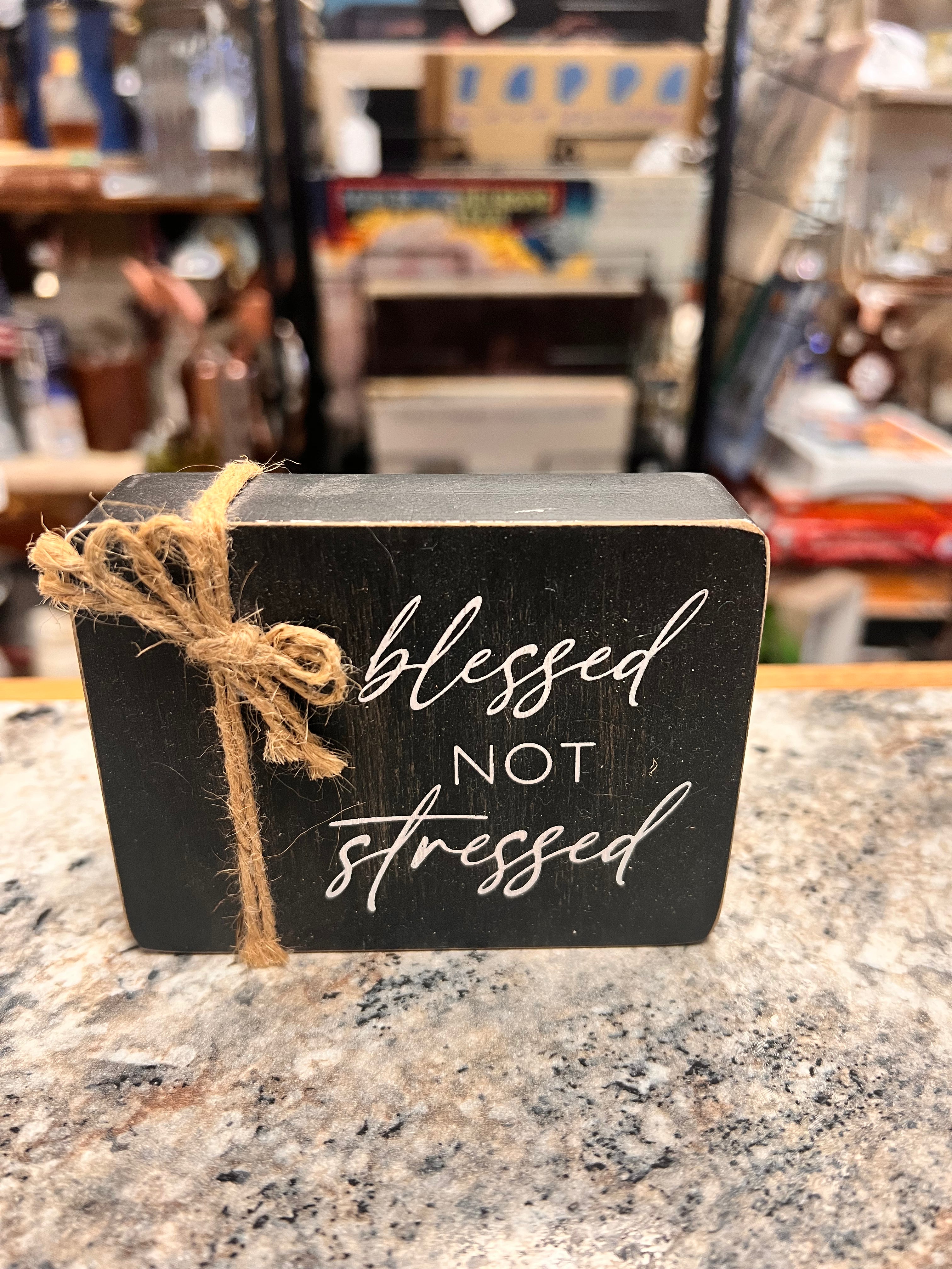 Blessed Sign