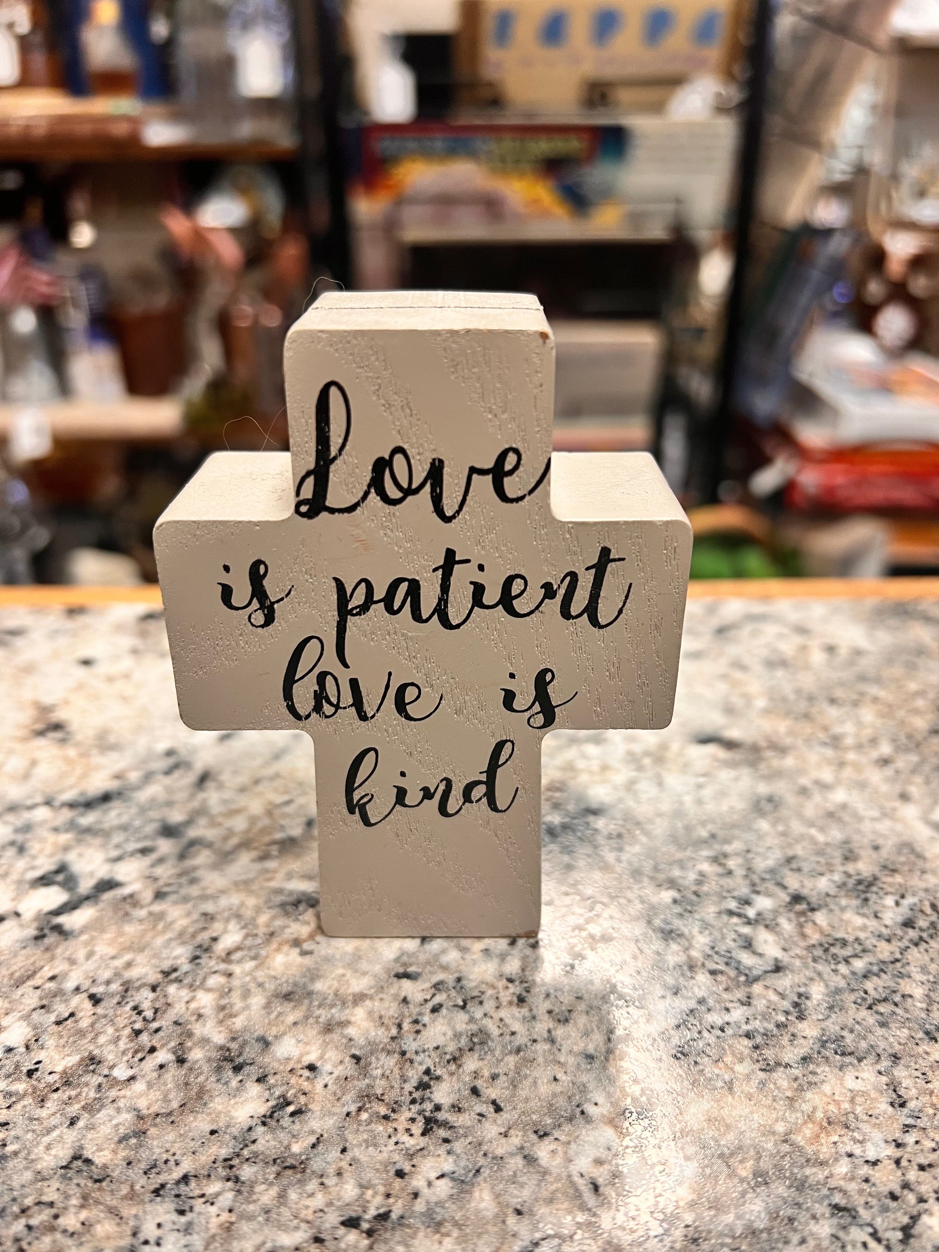 Small Cross Sign