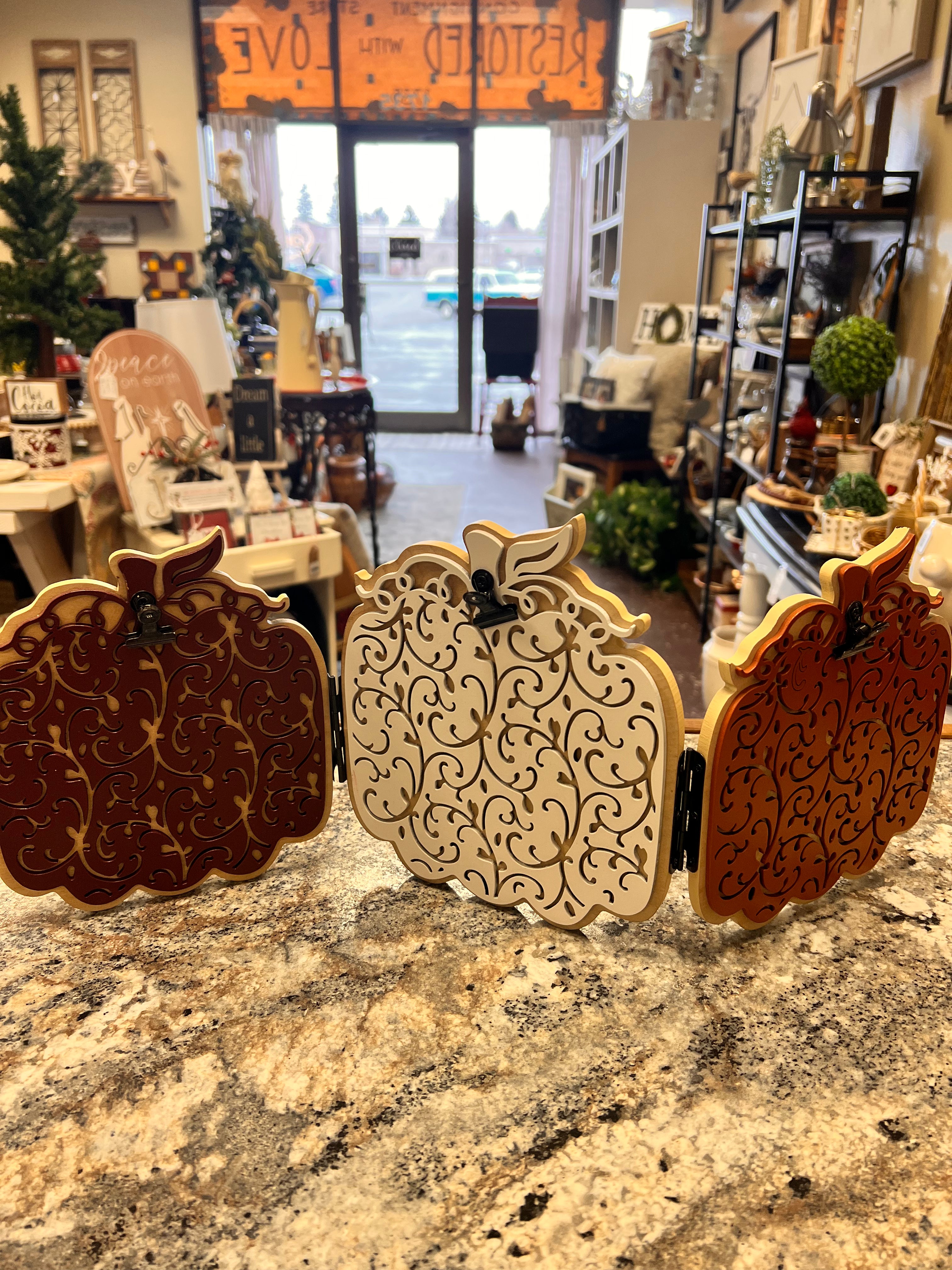 Pumpkin Decor