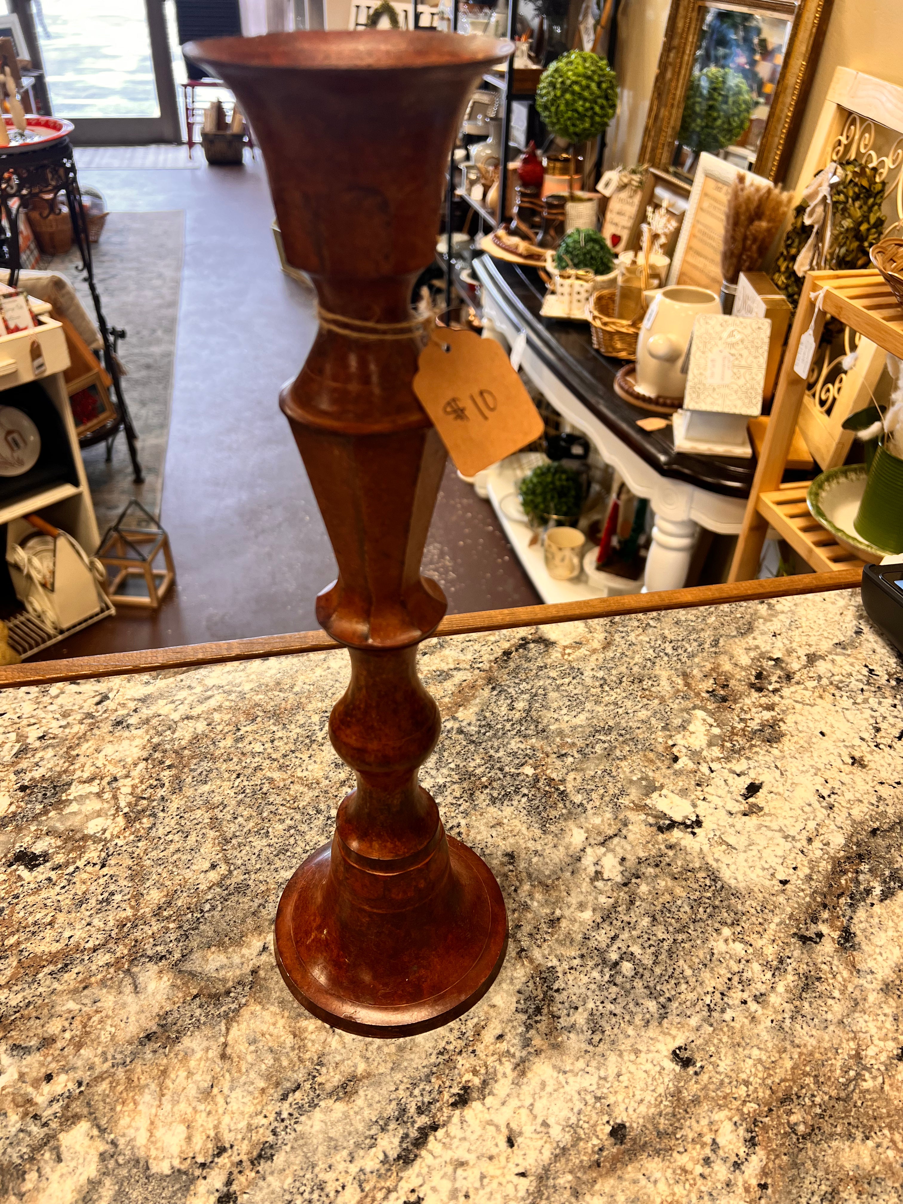Metal Candle Holder