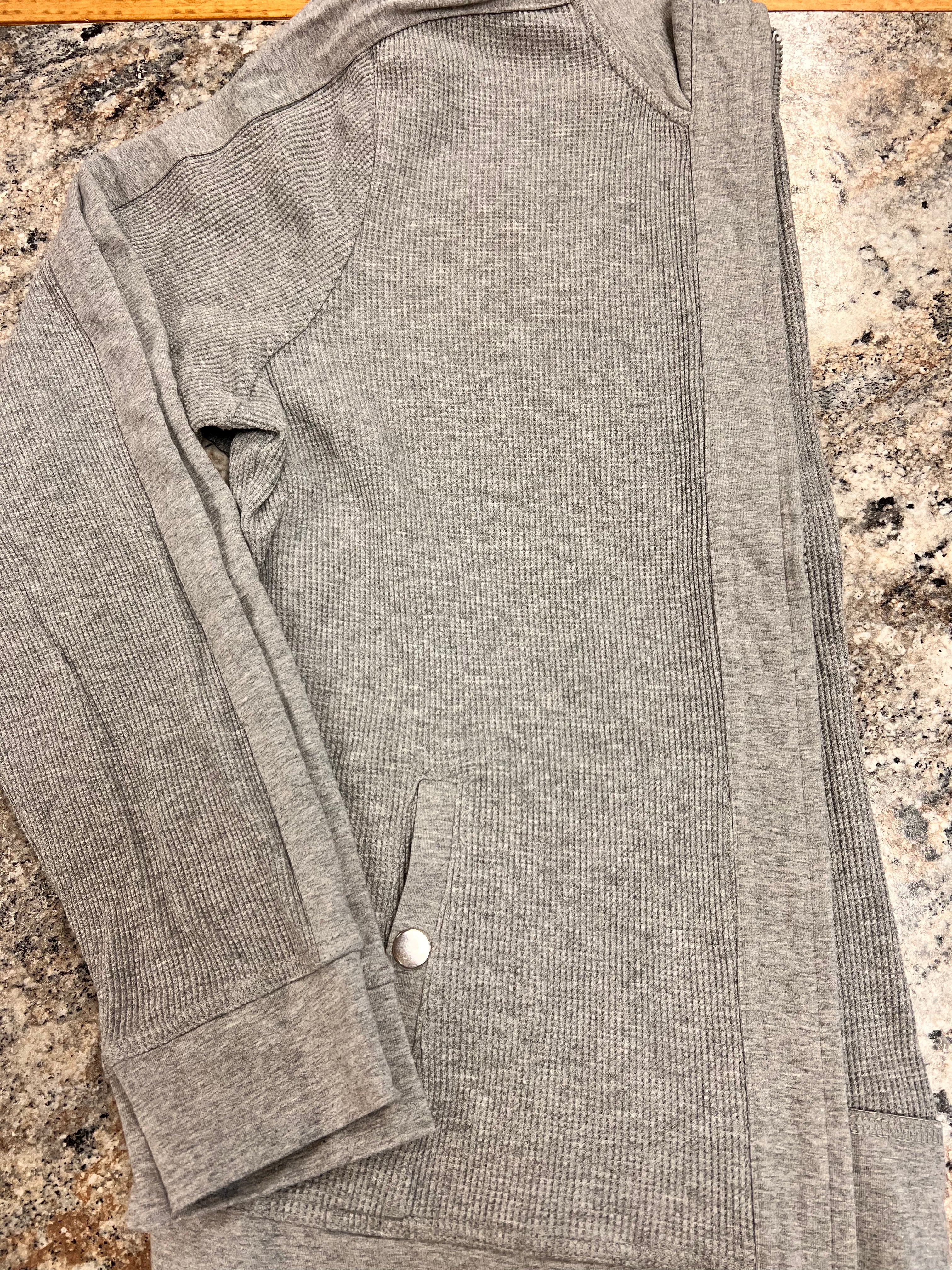 Gray Sweater L