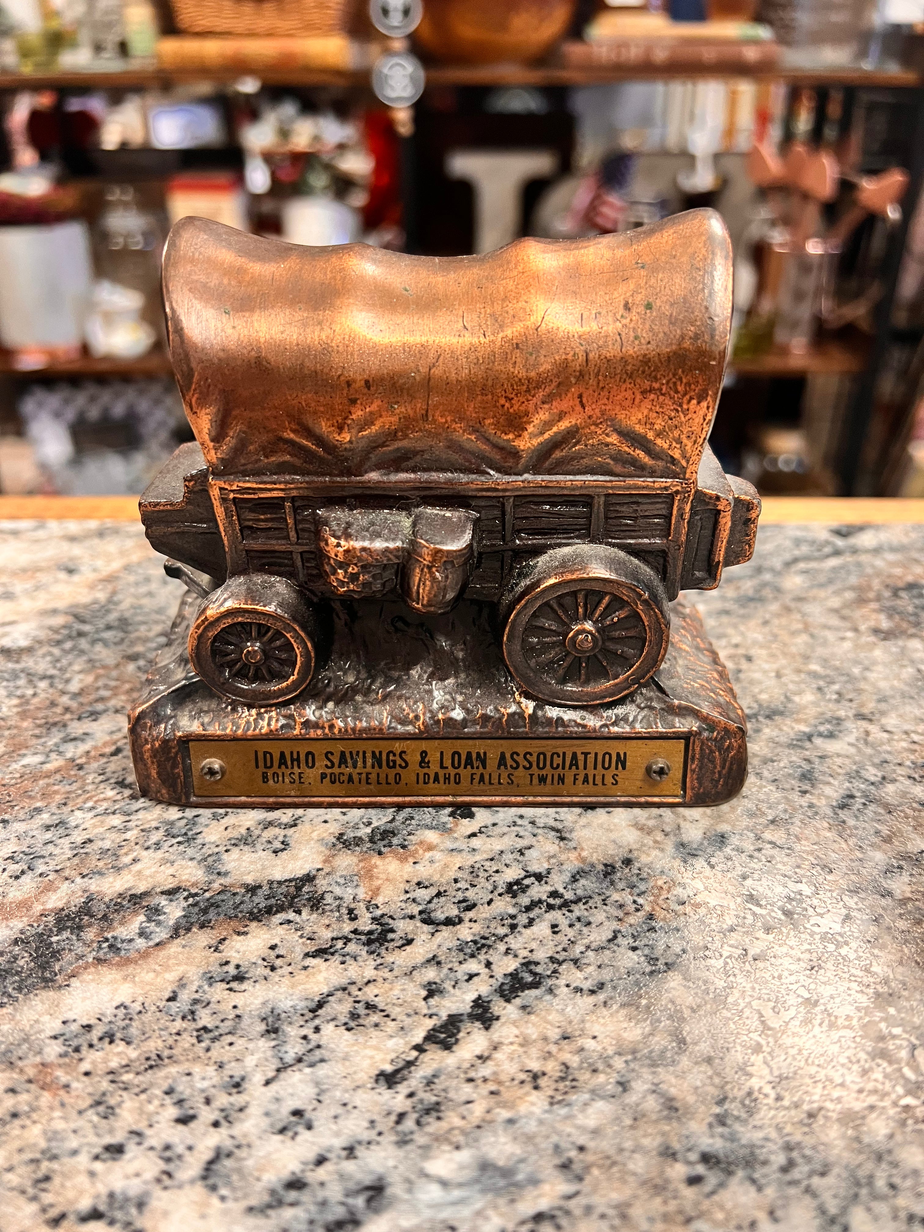 Brass Wagon Bank