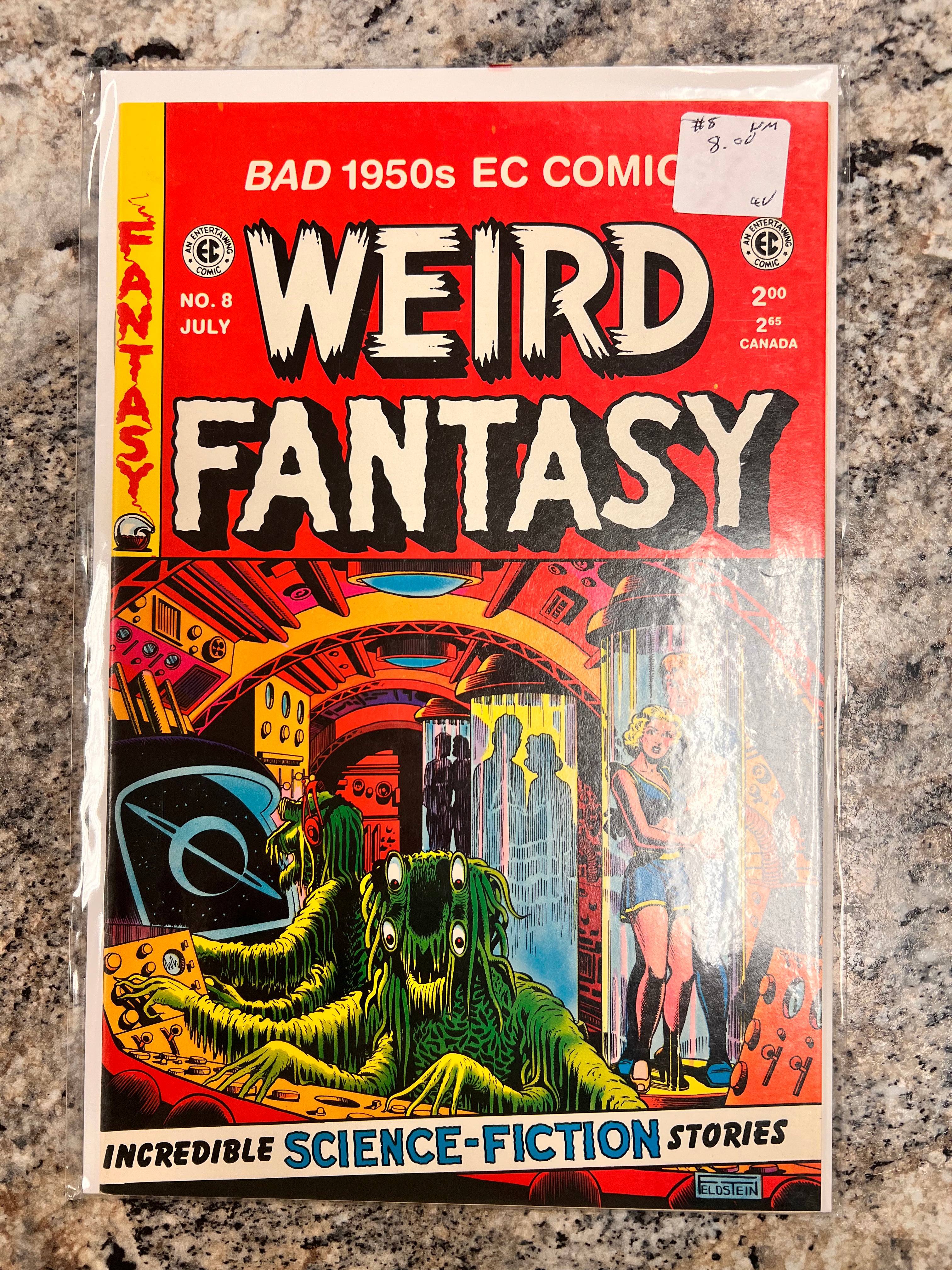 Weird Fantasy Comic
