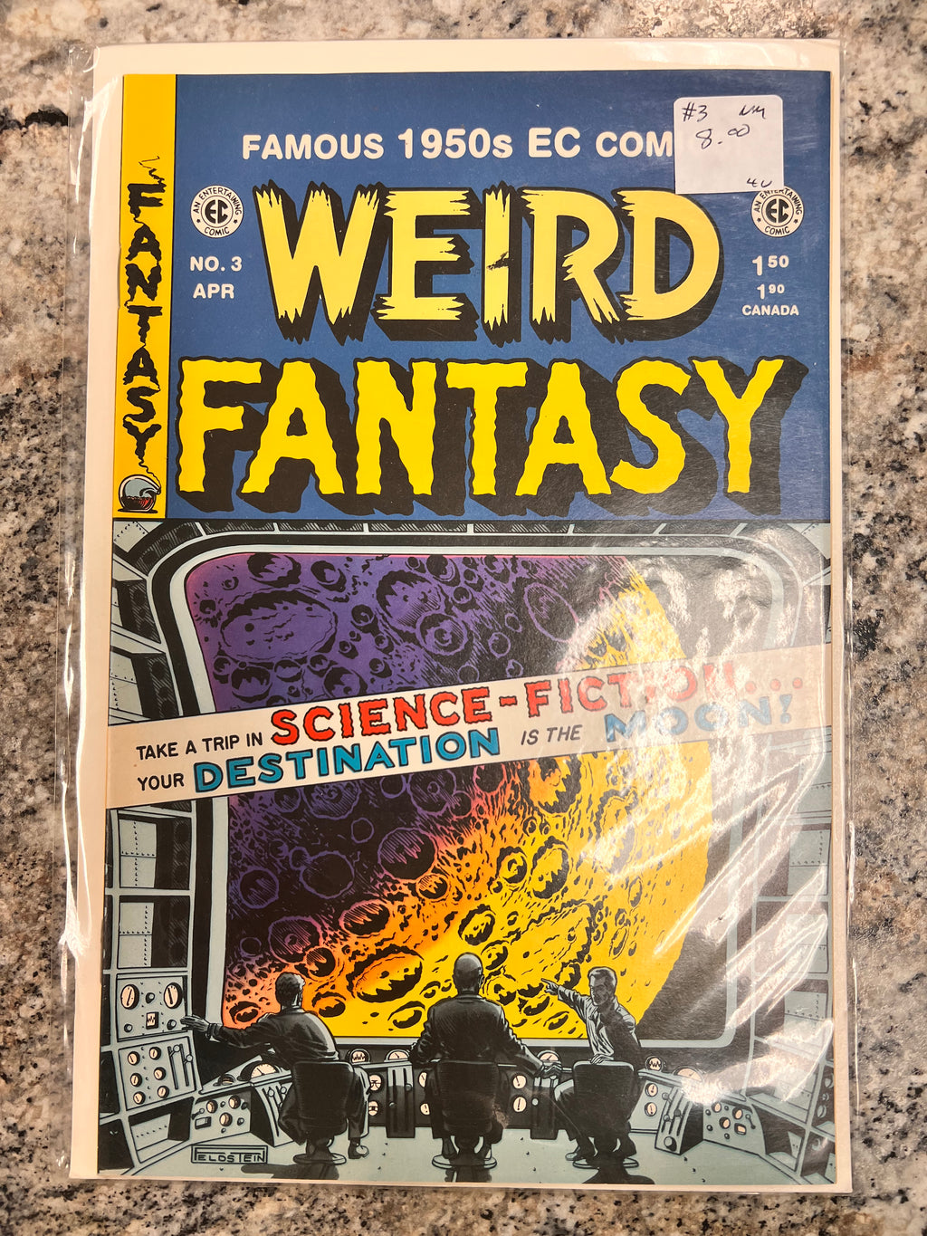 Weird Fantasy Comic