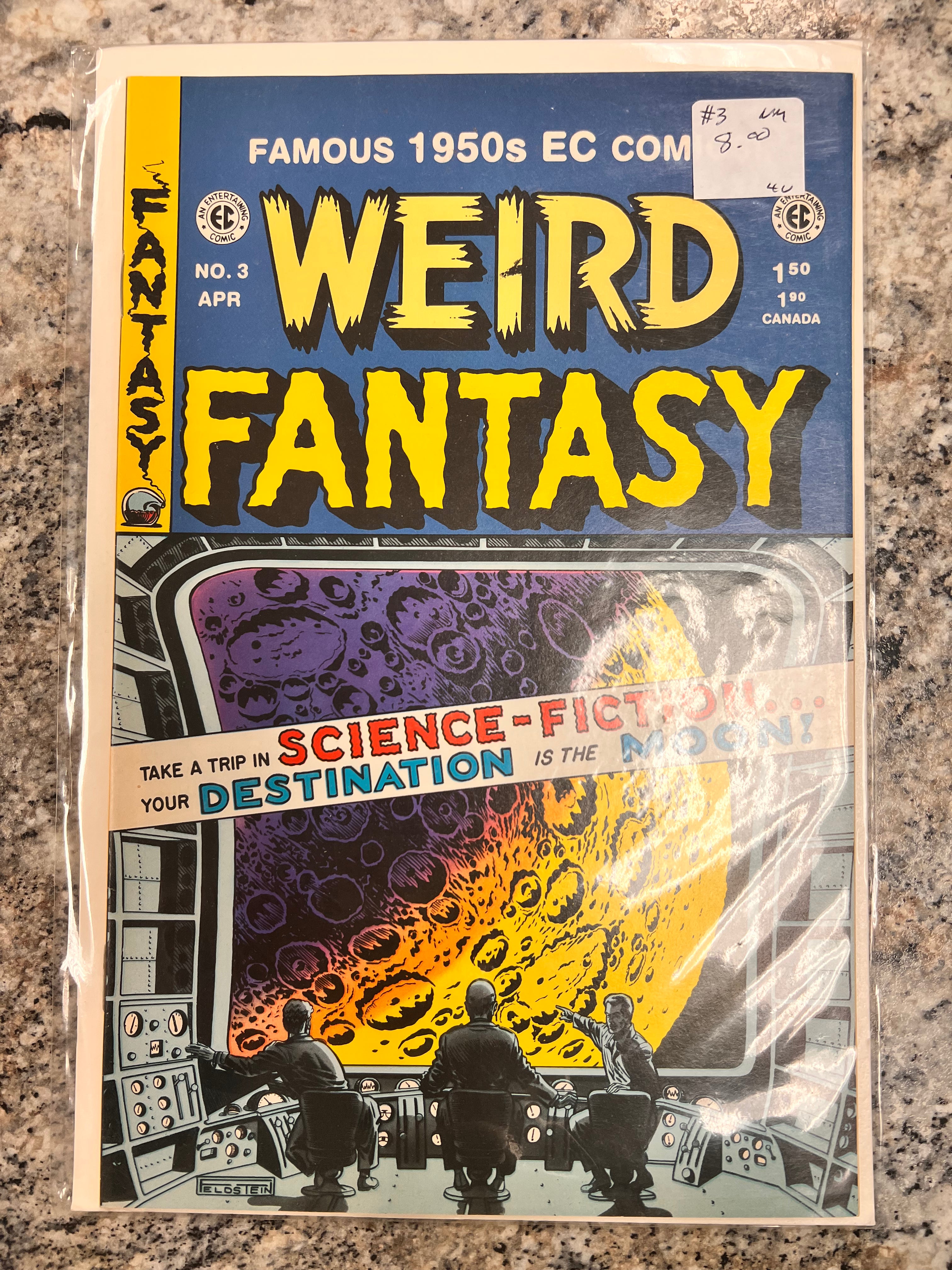 Weird Fantasy Comic