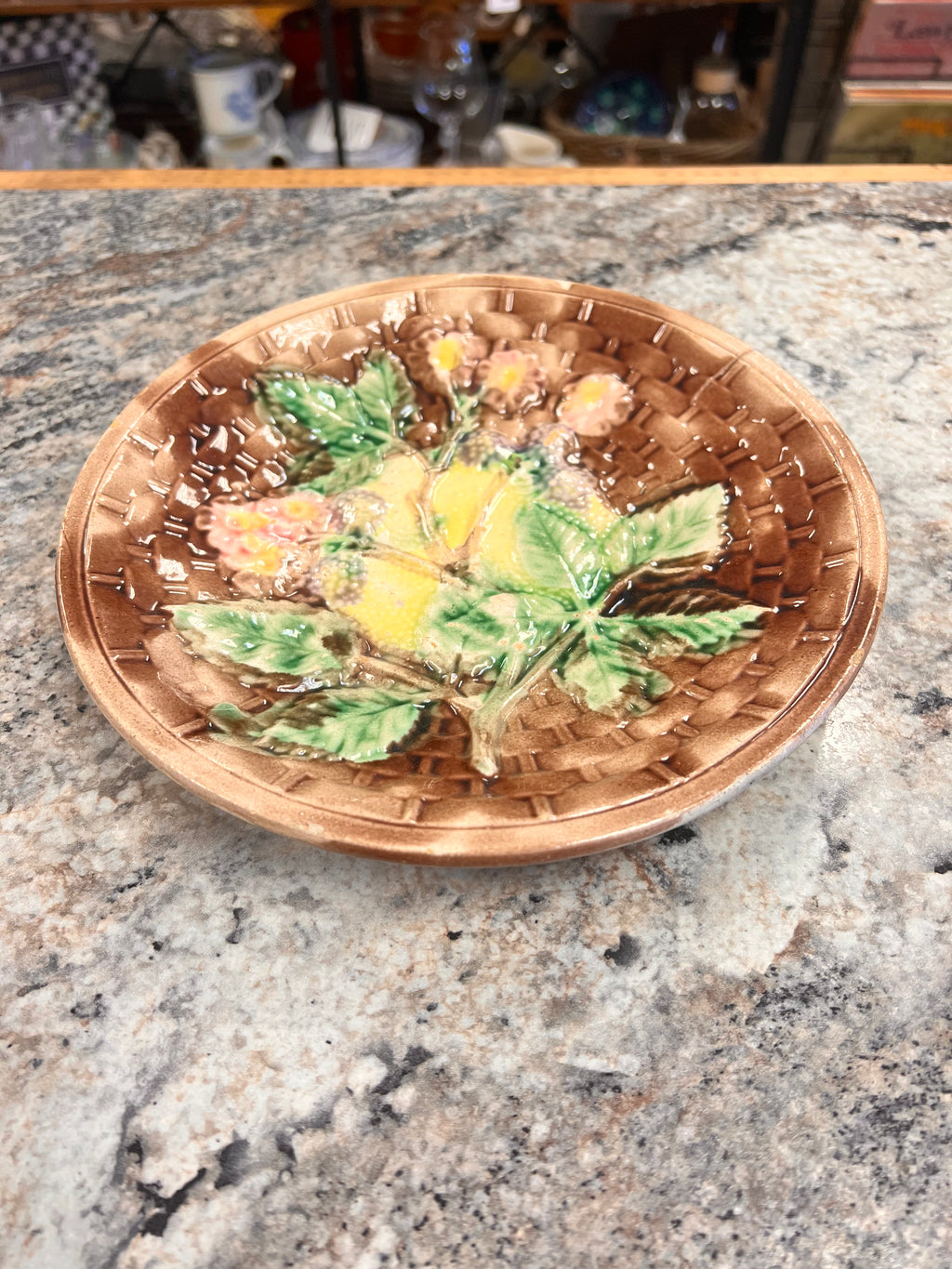 1880 Pottery Plate