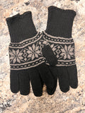 Black Gloves
