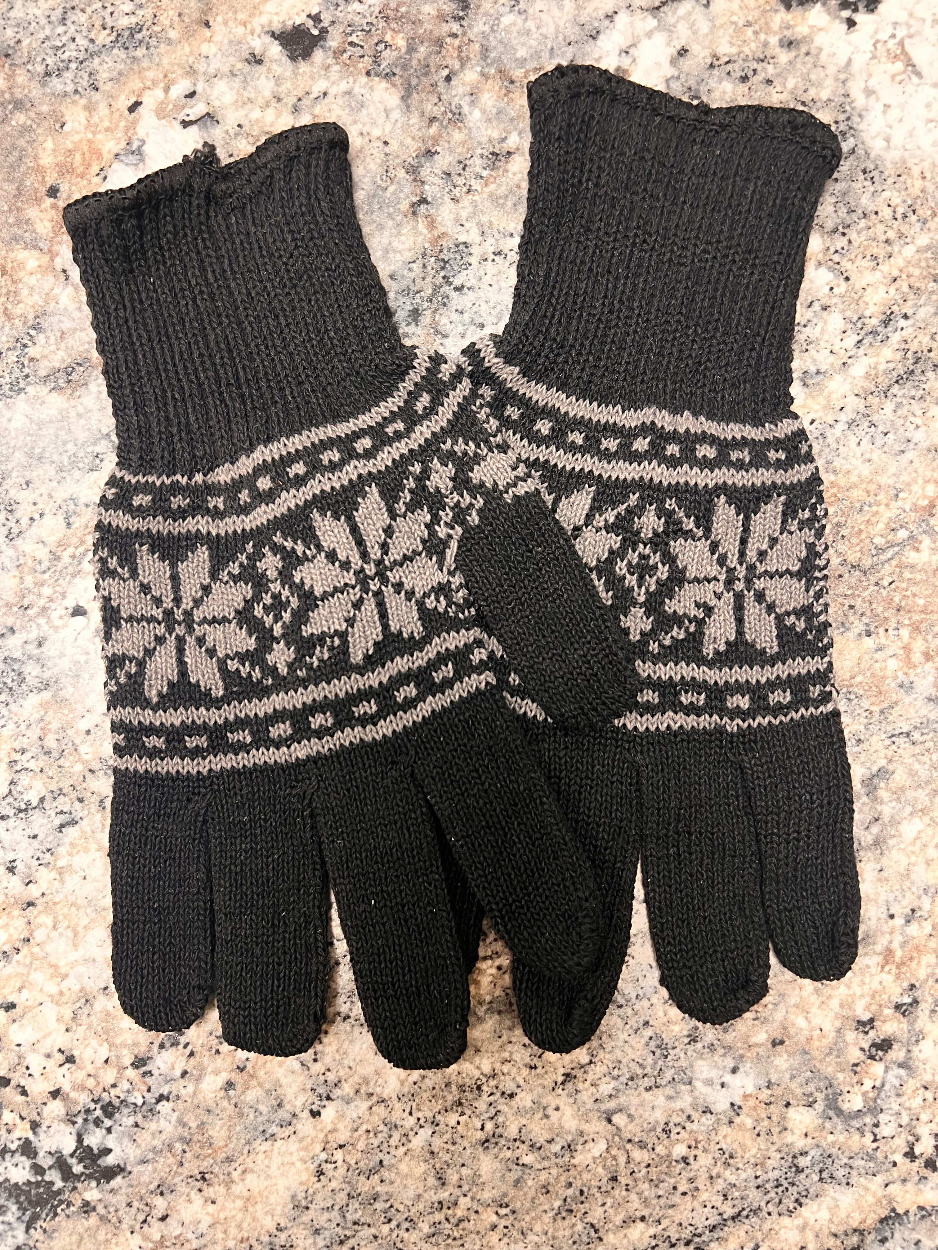 Black Gloves