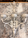 Metal Wall Sconce