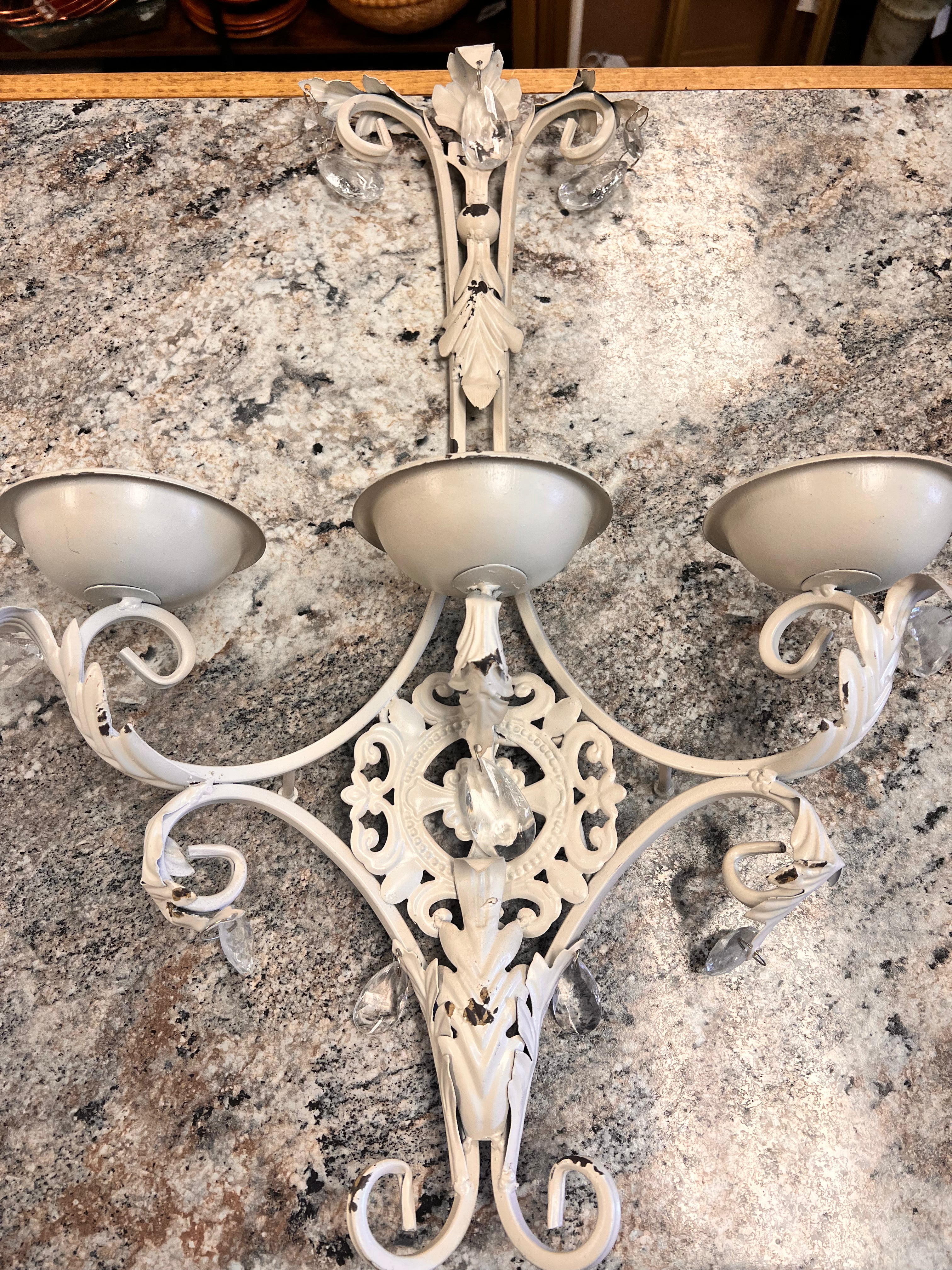 Metal Wall Sconce