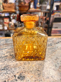 Amber Decanter