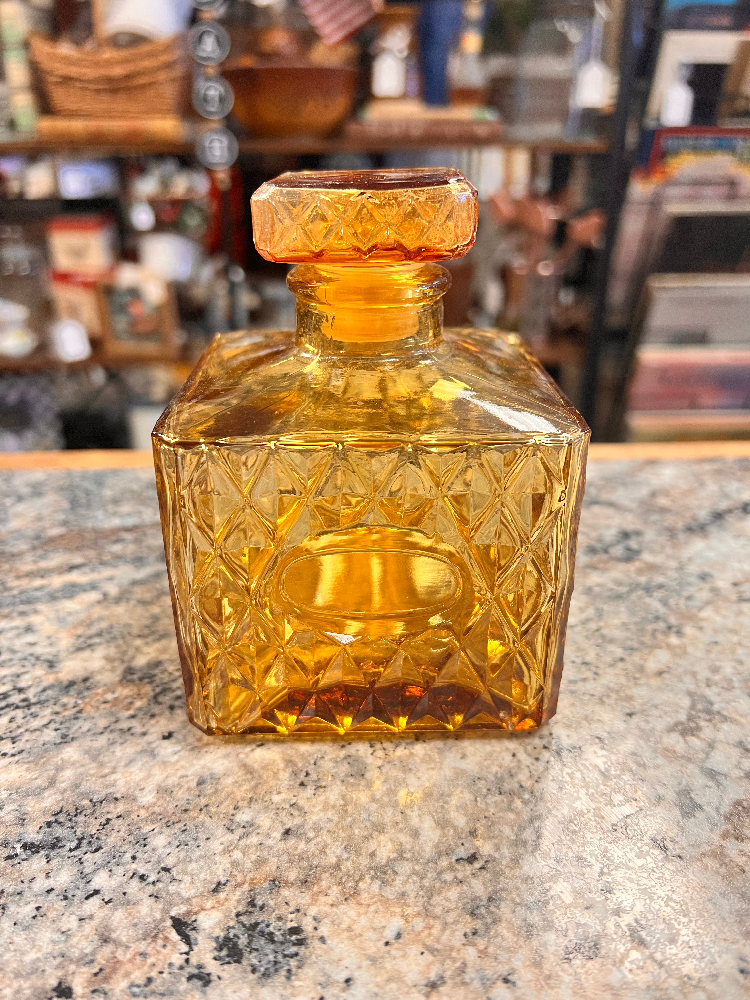 Amber Decanter