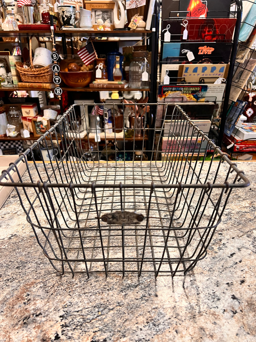 Locker Basket