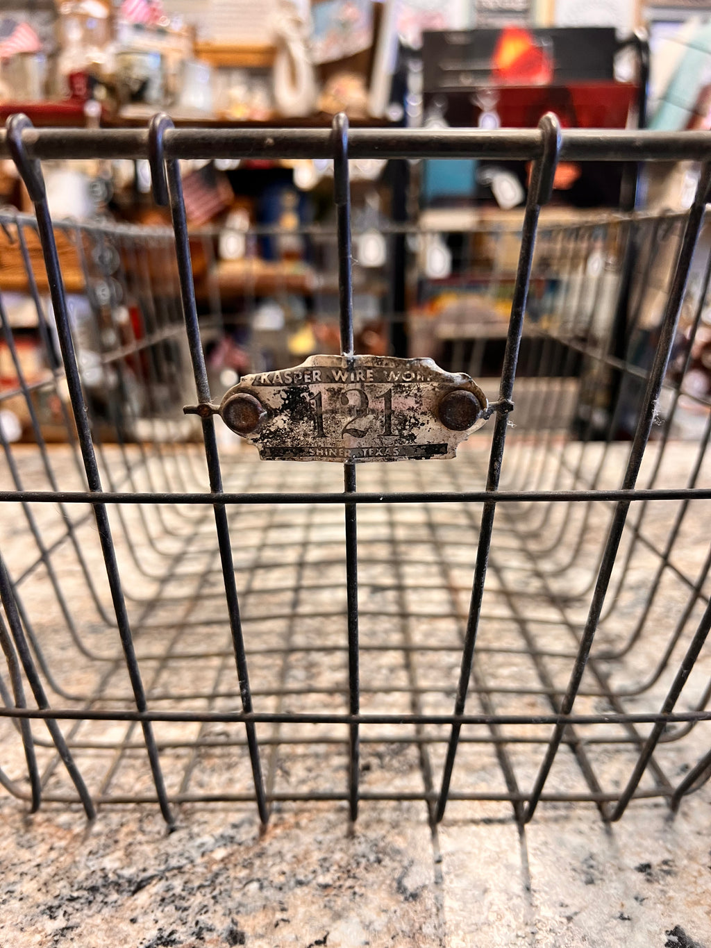 Locker Basket