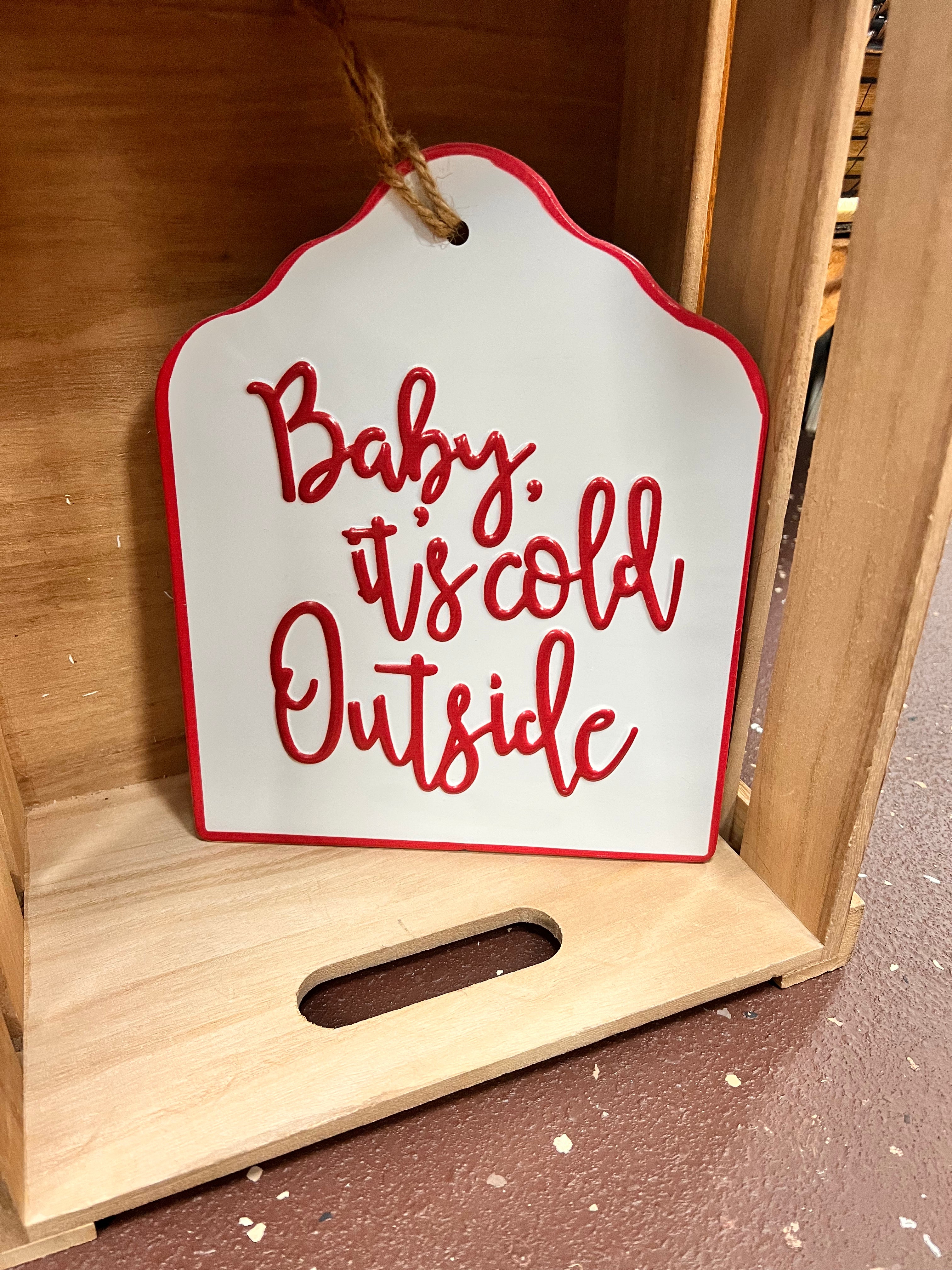 Metal Sign