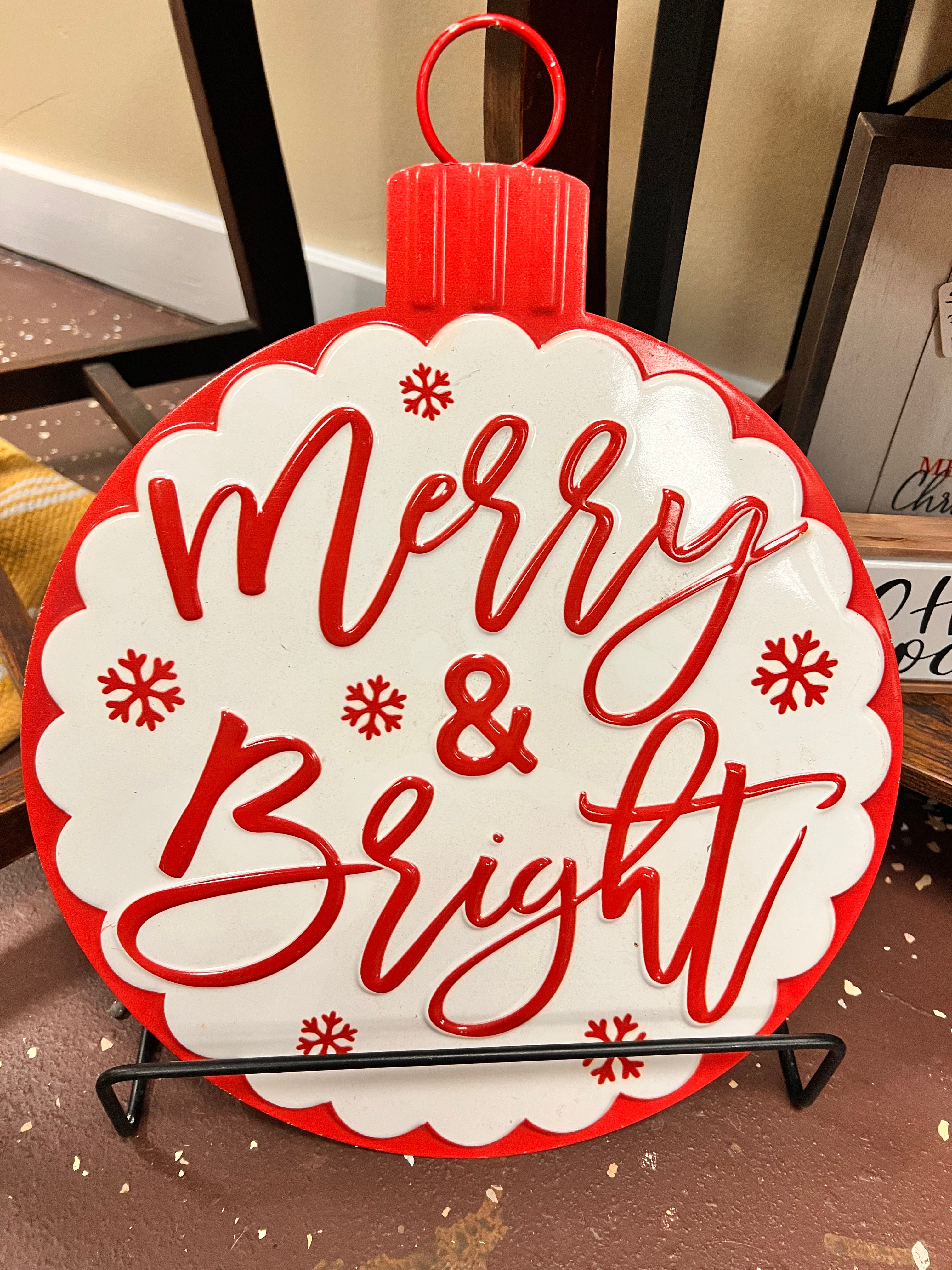 Metal Sign