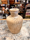 Wood Vase