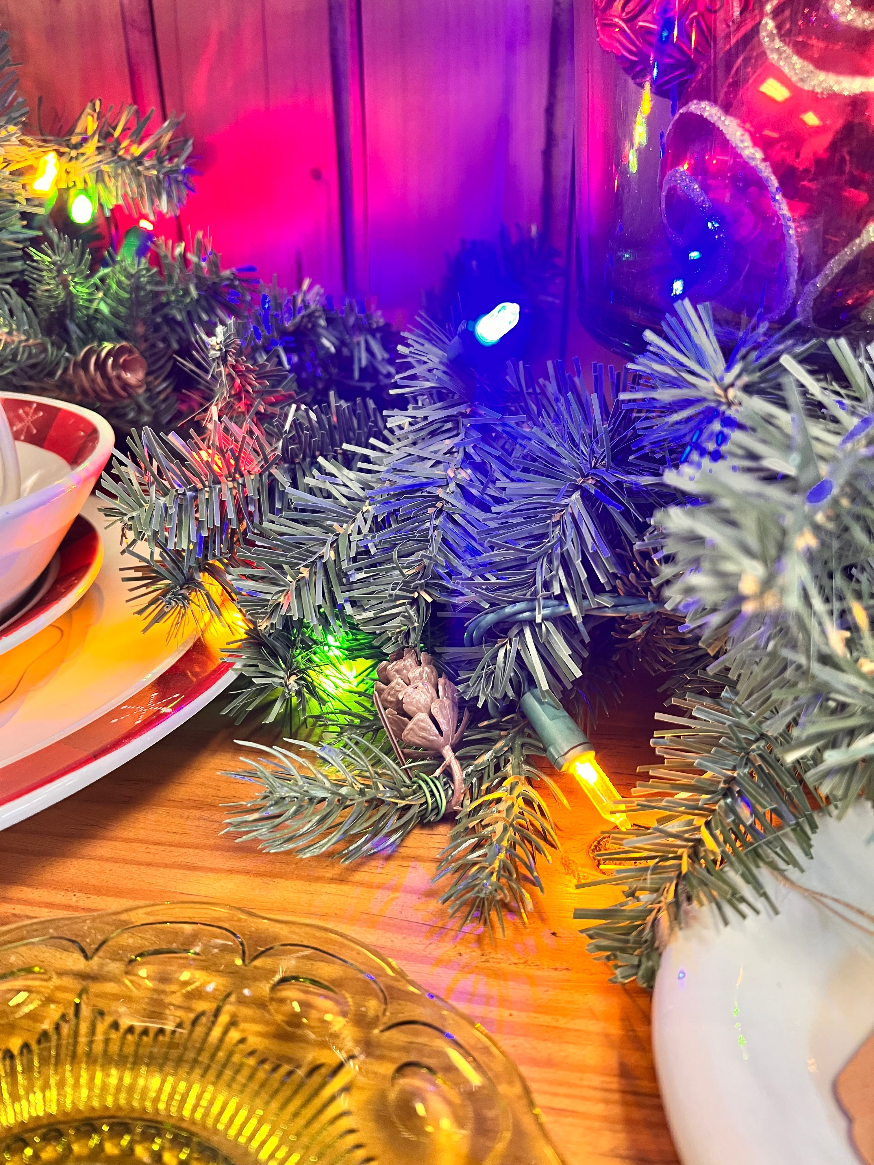 Light Up Garland