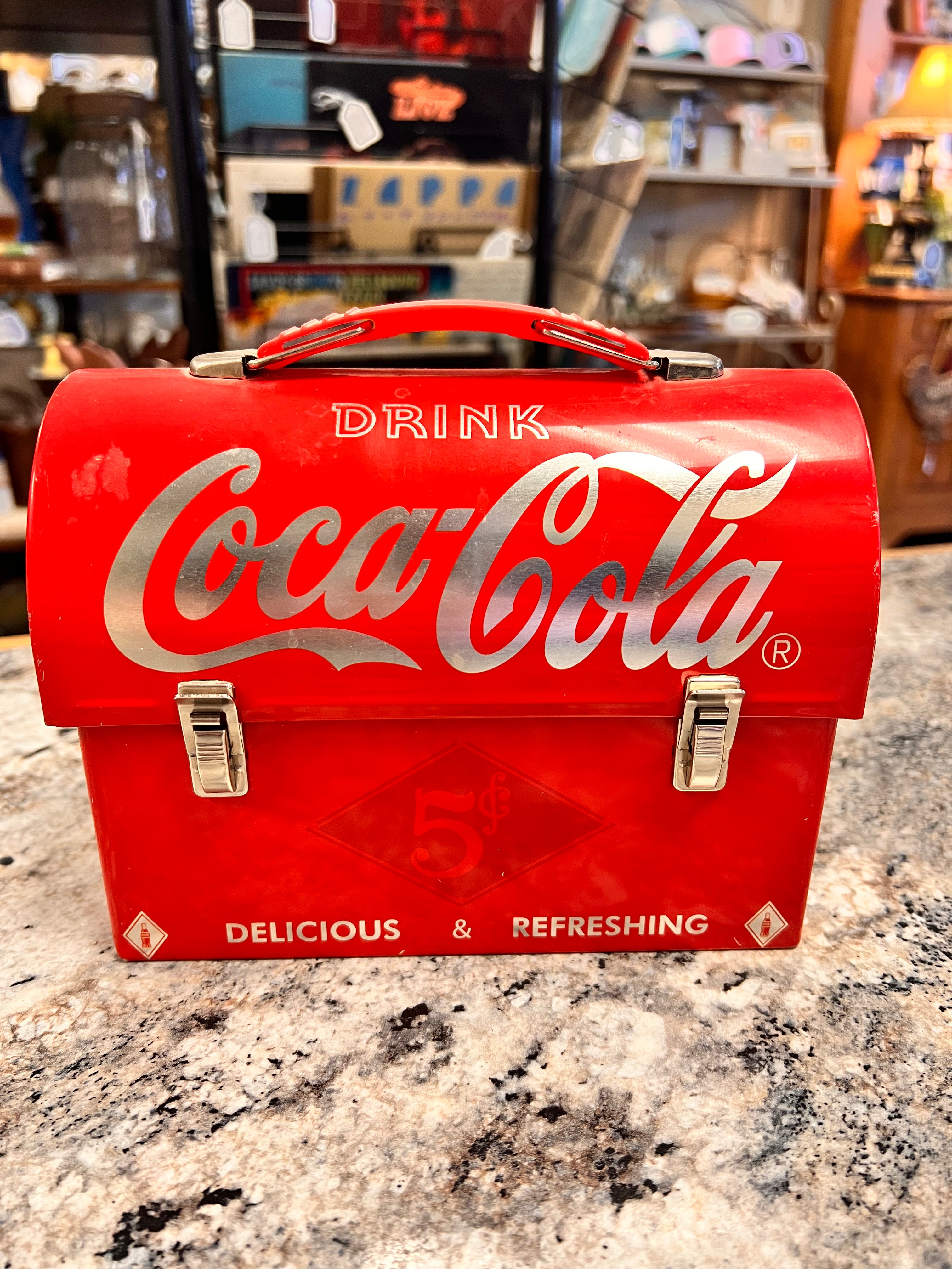 Coke Tin Candle