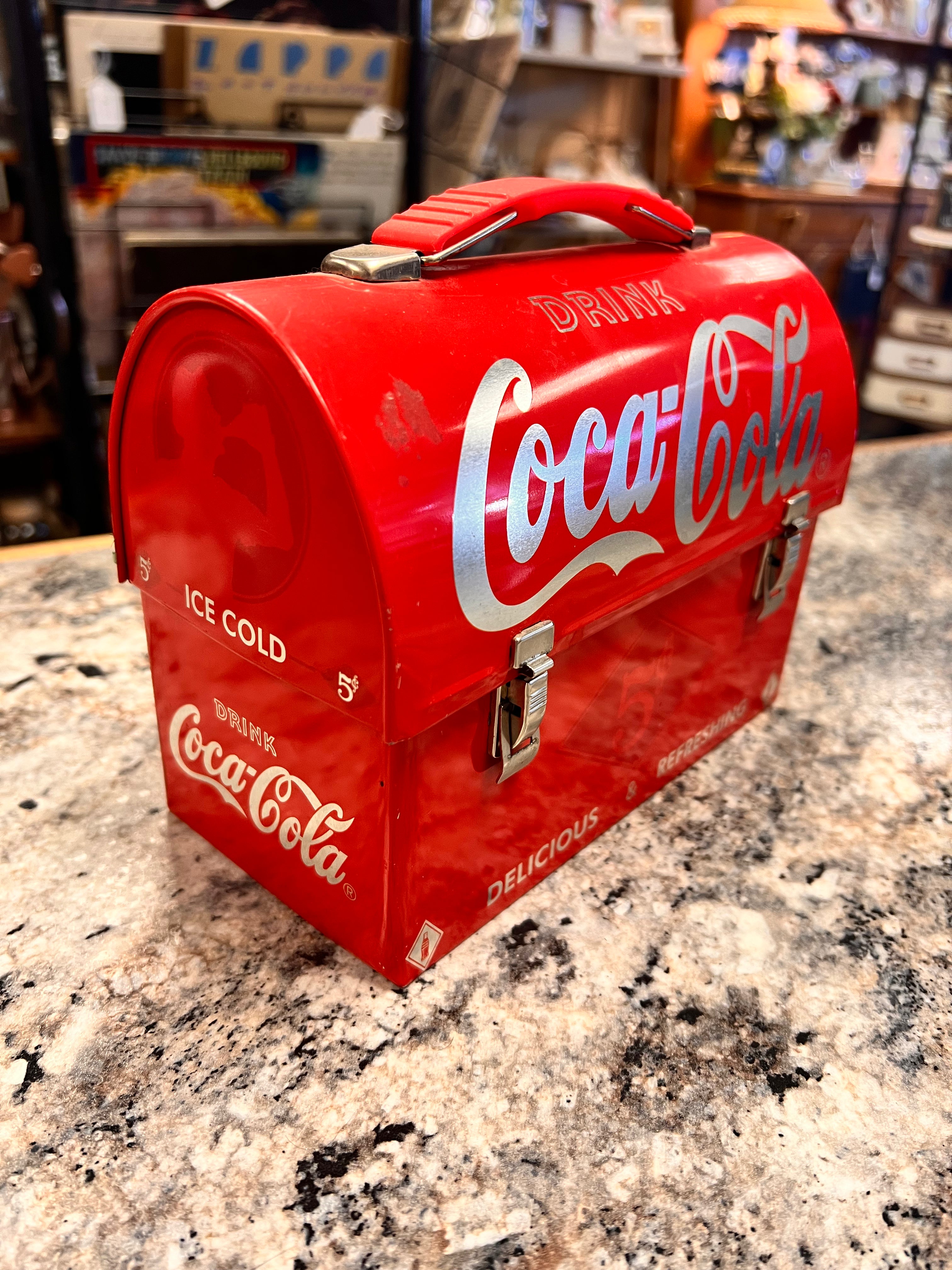 Coke Tin Candle