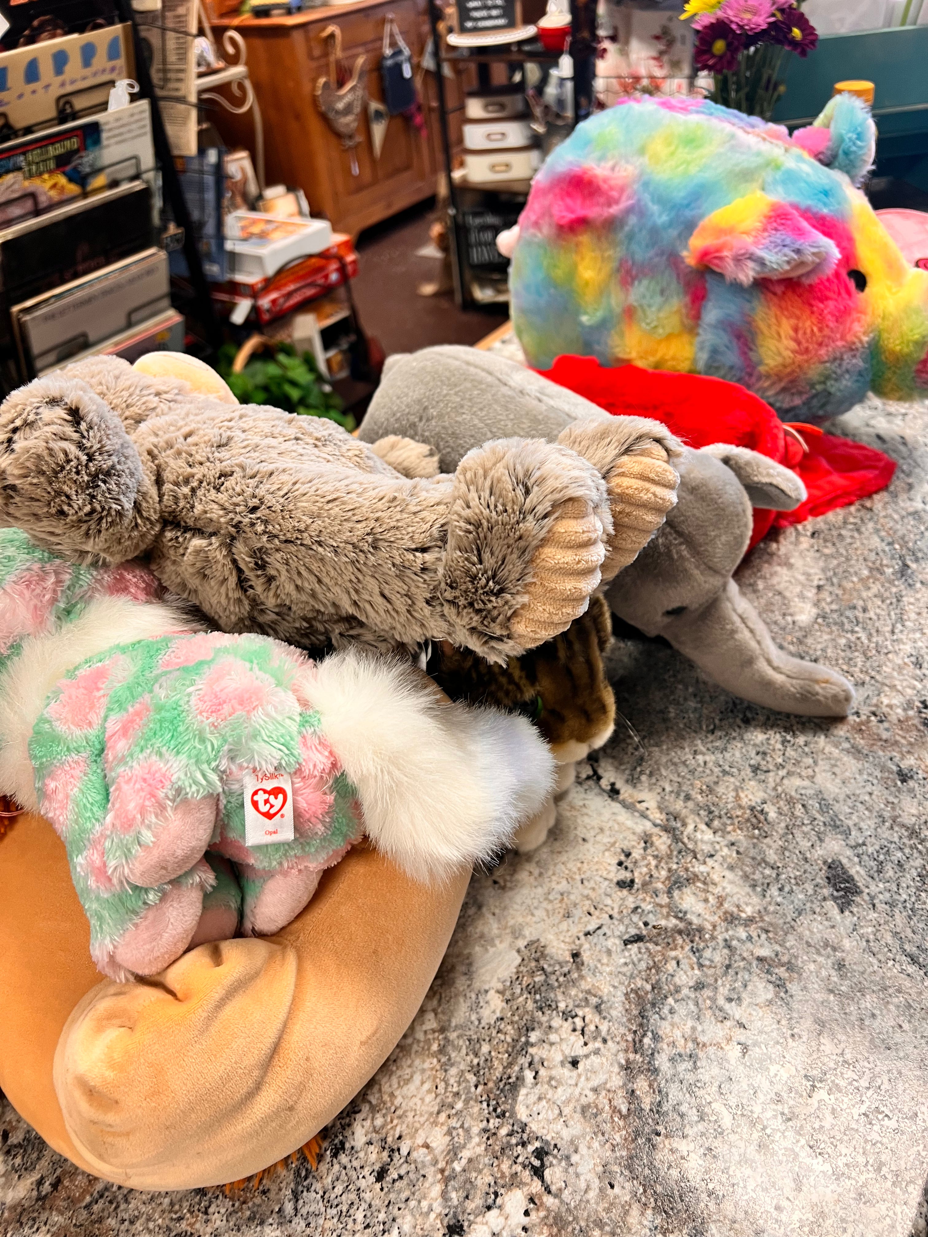 Big Stuffed Animal
