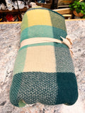 Wool Plaid Throw