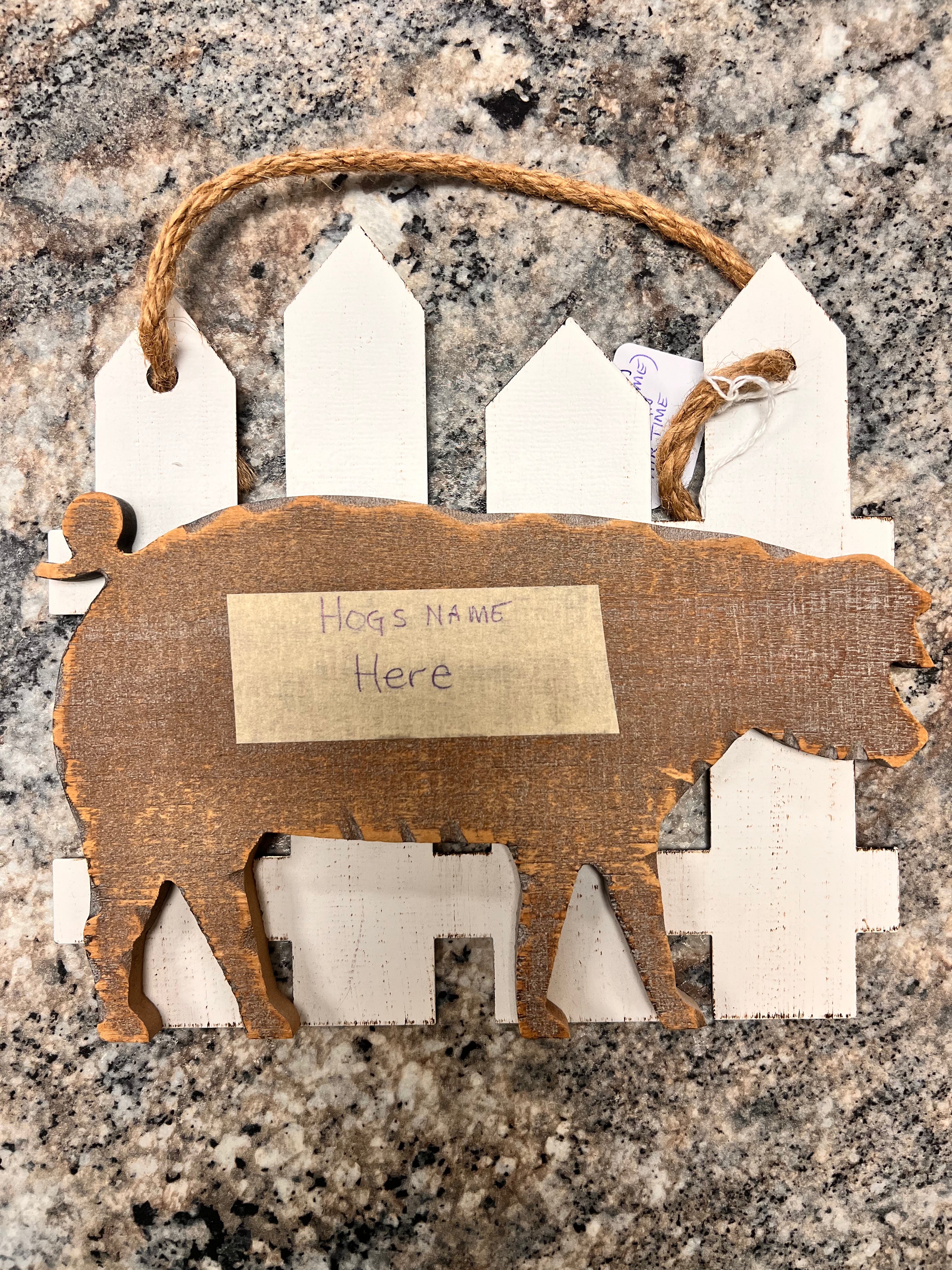 Hog Sign
