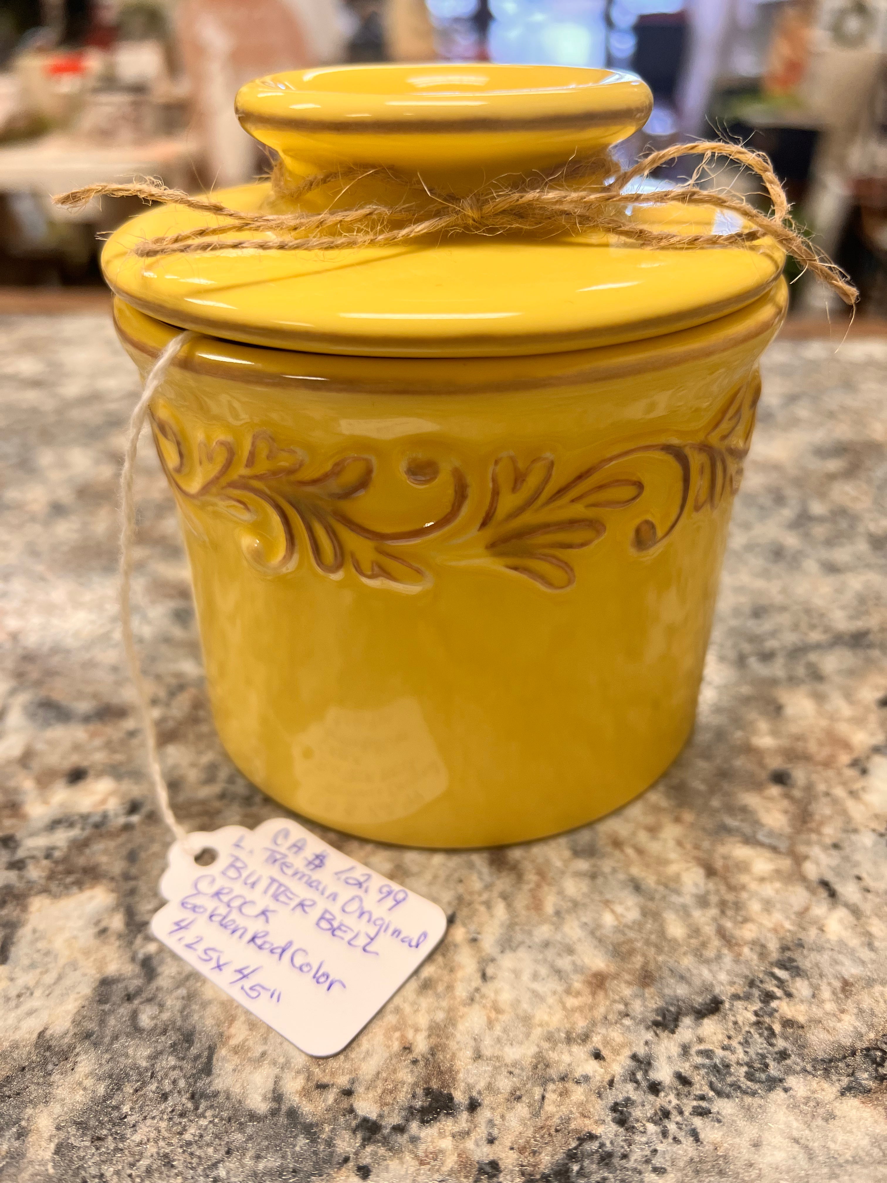 Butter Bell
