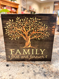Family Sign