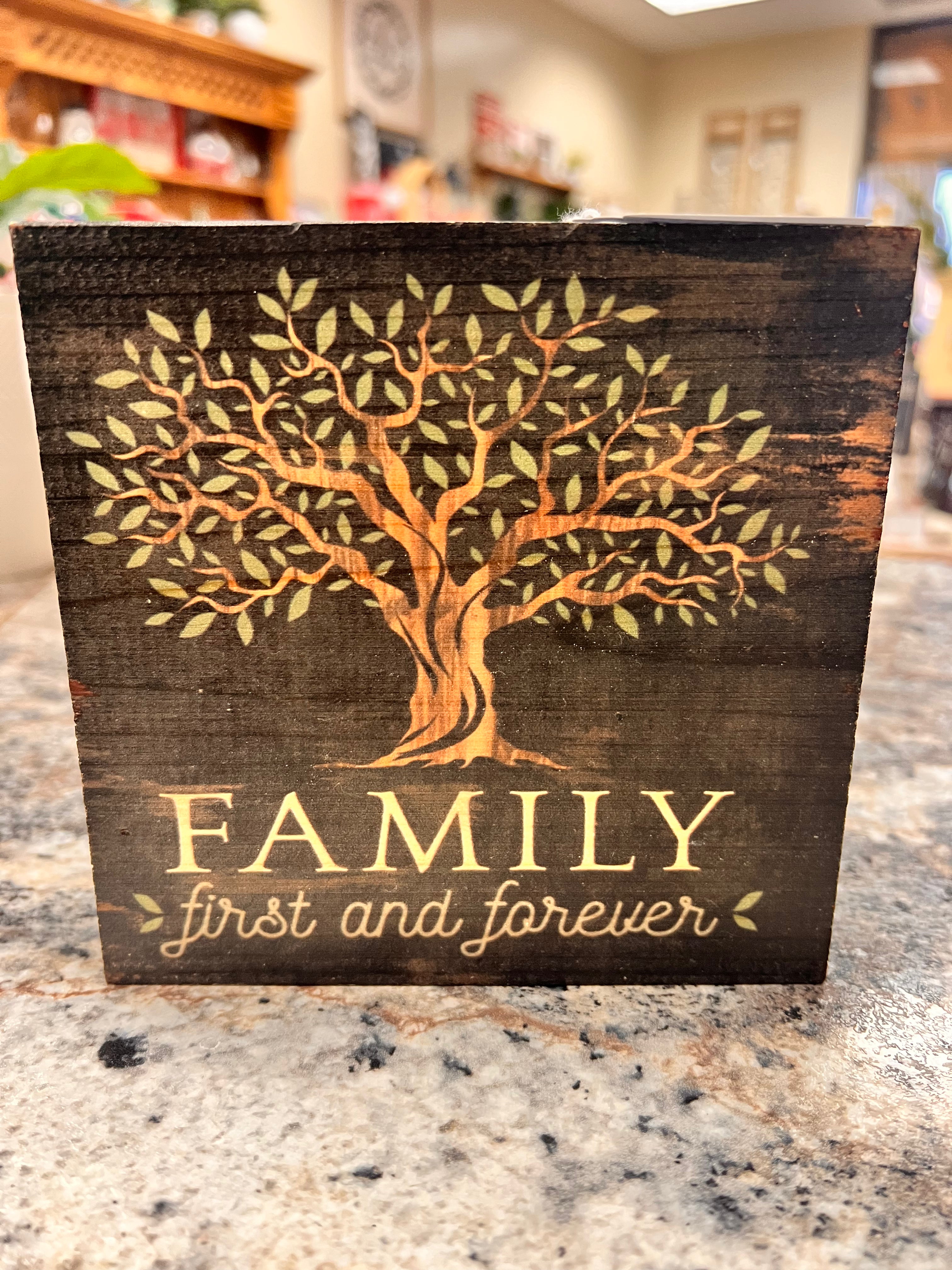 Family Sign