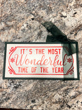 Holiday Sign