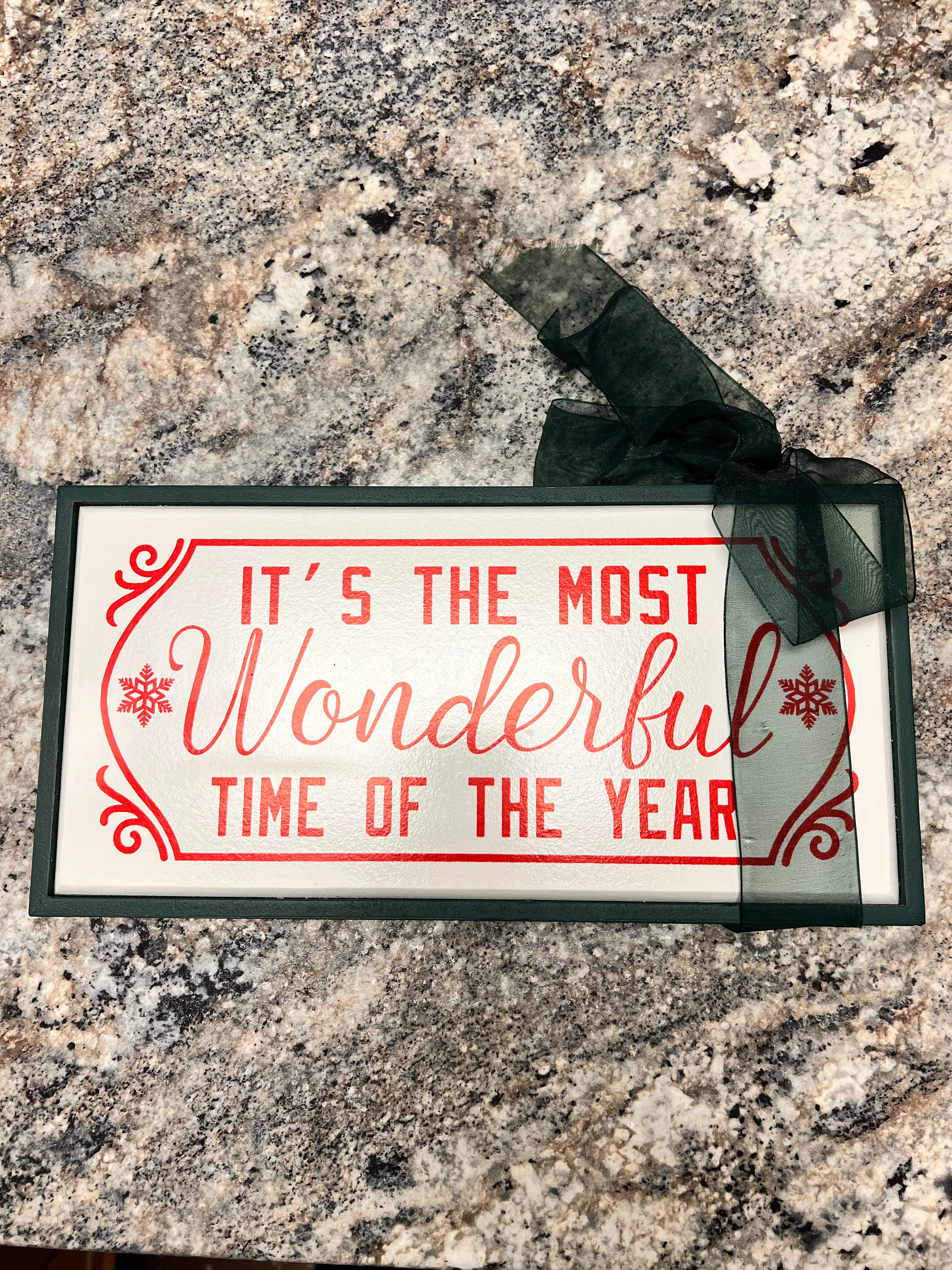 Holiday Sign